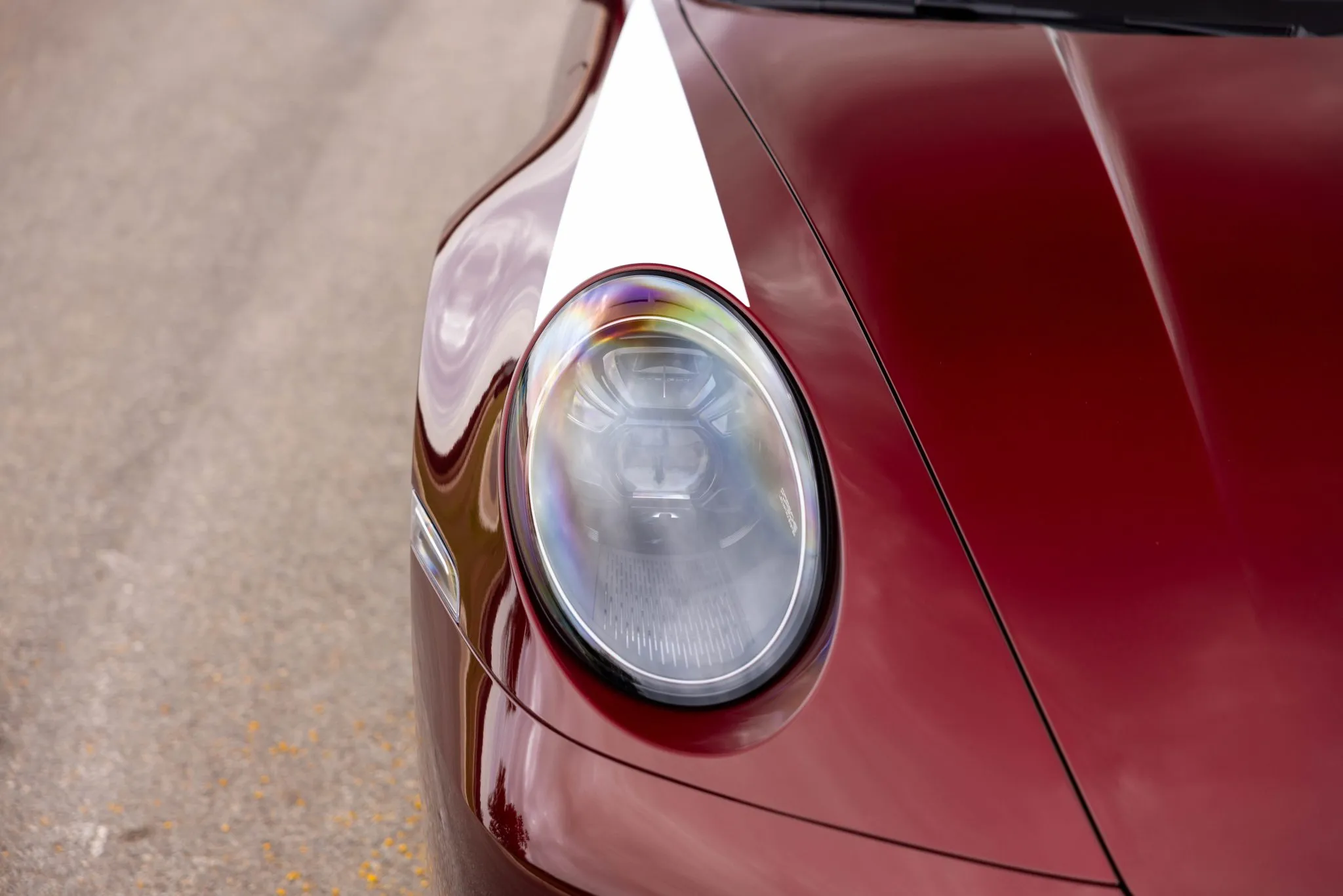 2021 Porsche 911 Targa 4S Heritage Design Edition in Cherry Metallic