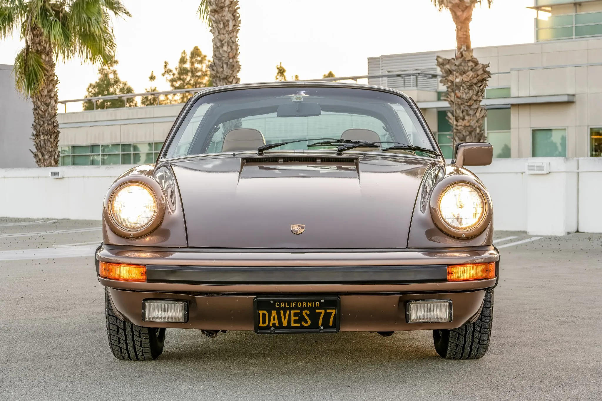 1977 Porsche 911S Targa in Copper Brown Metallic