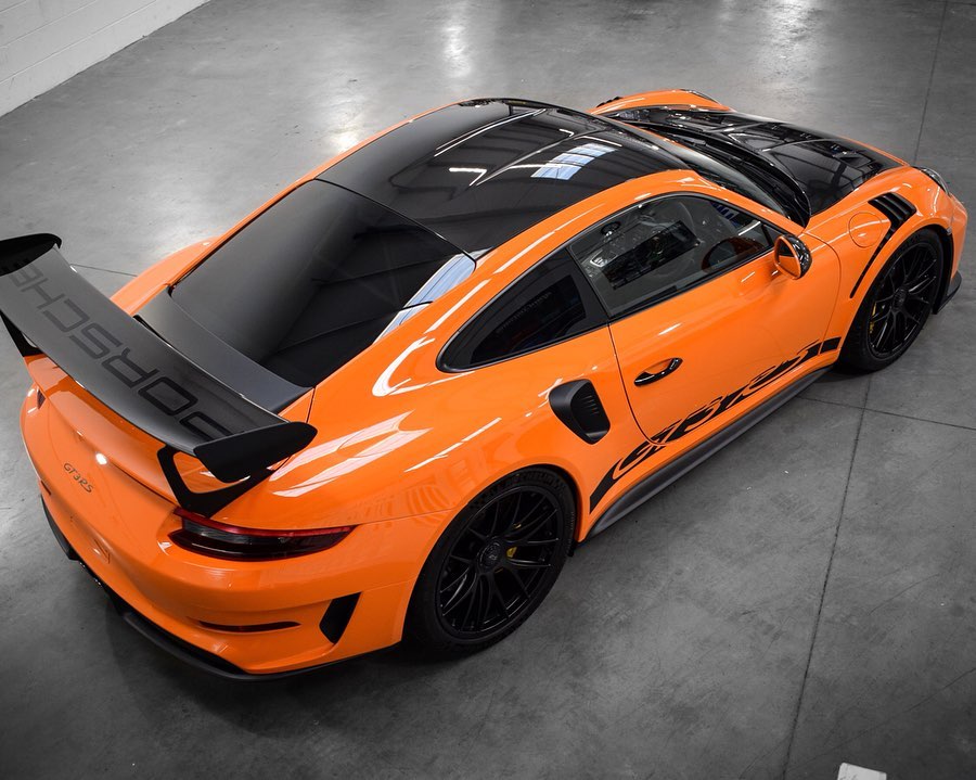 2019 Porsche 911 GT3 RS in Pure Orange