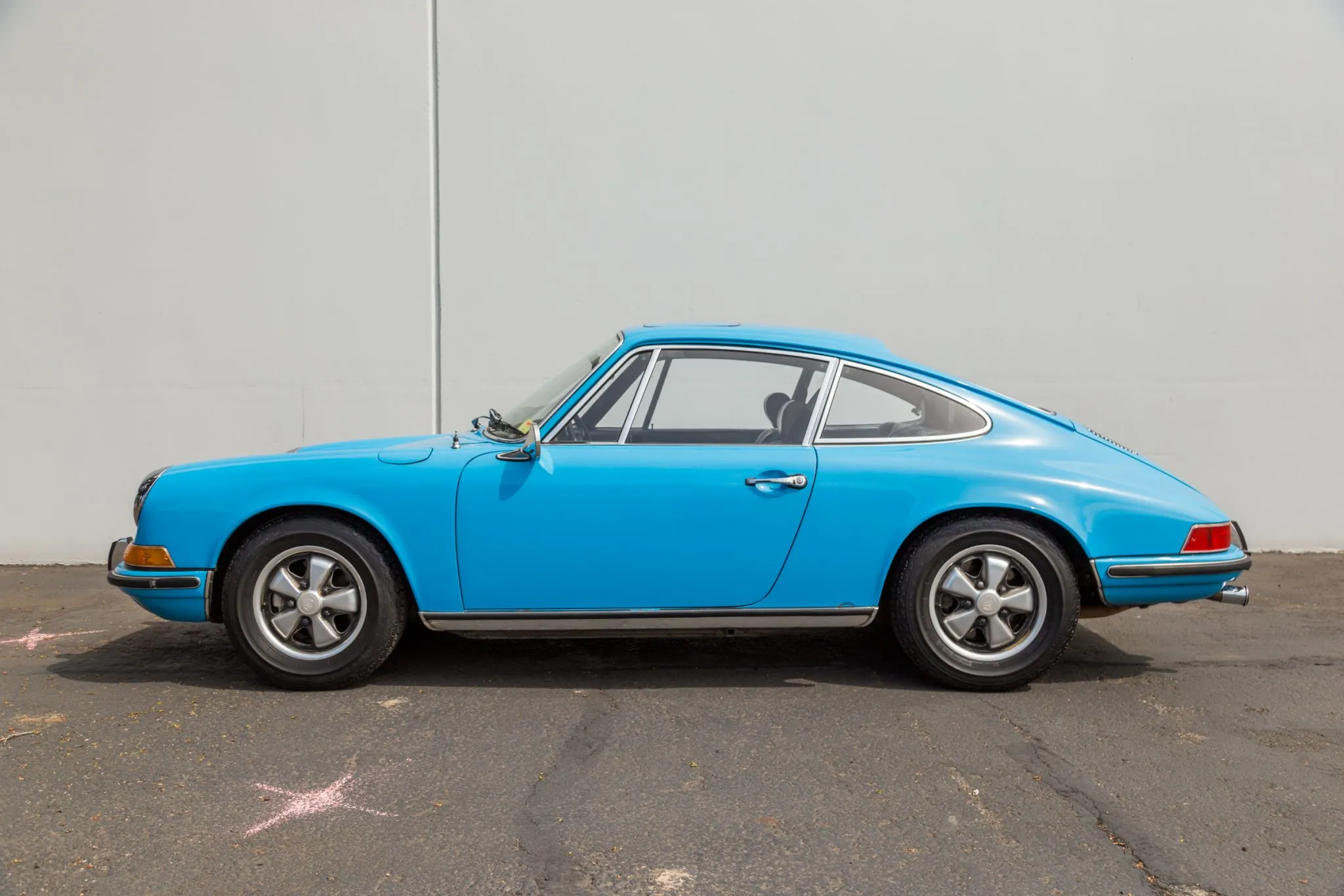 1970 Porsche 911T Coupe in Pastel Blue