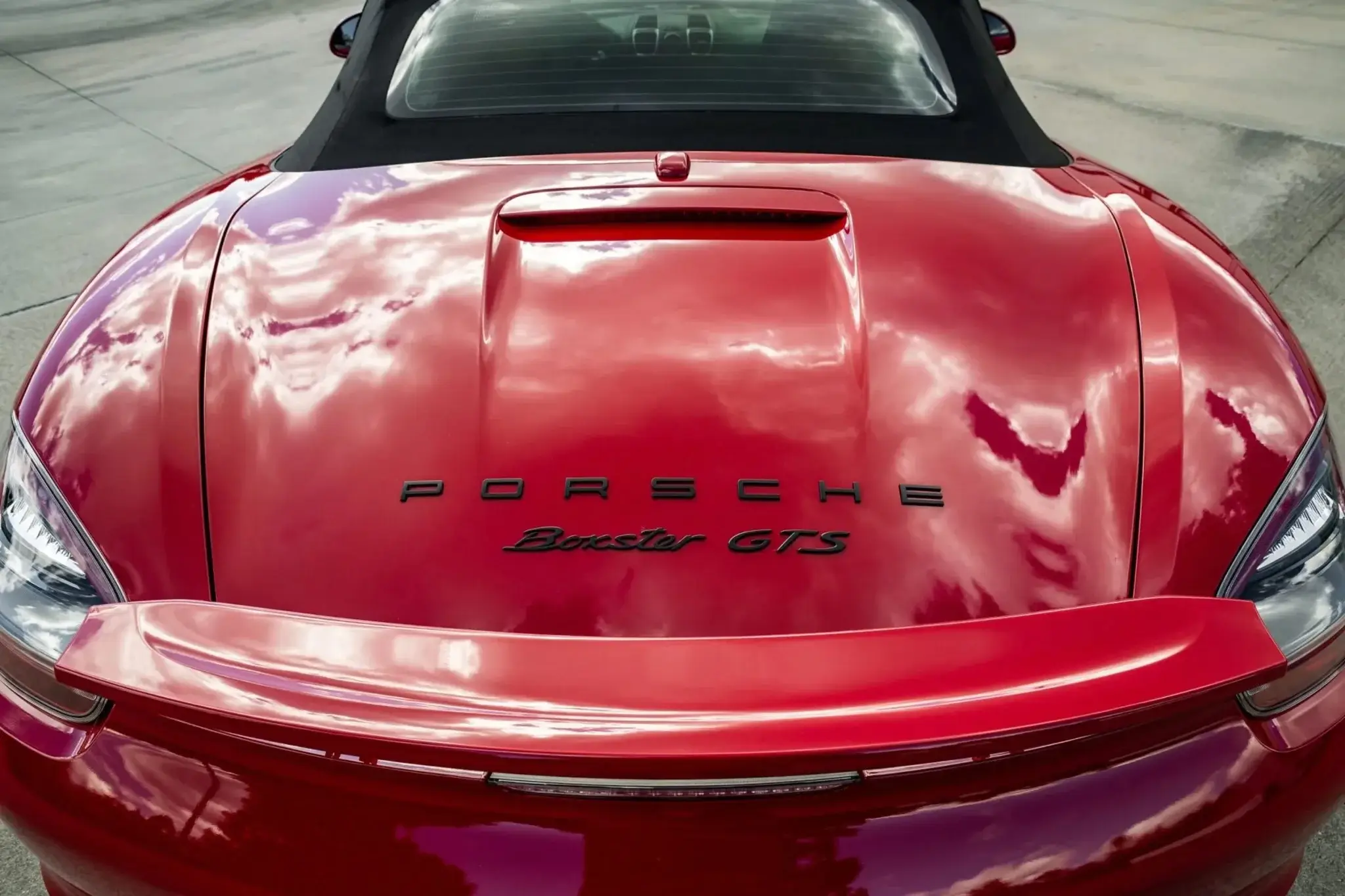 2016 Porsche Boxster GTS in Carmine Red