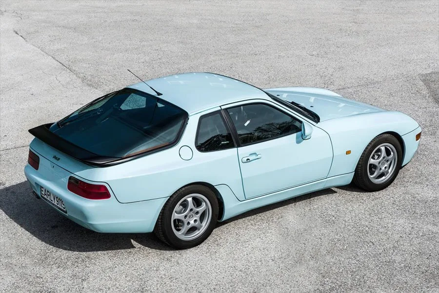 1993 Porsche 968 in Coppa Florio