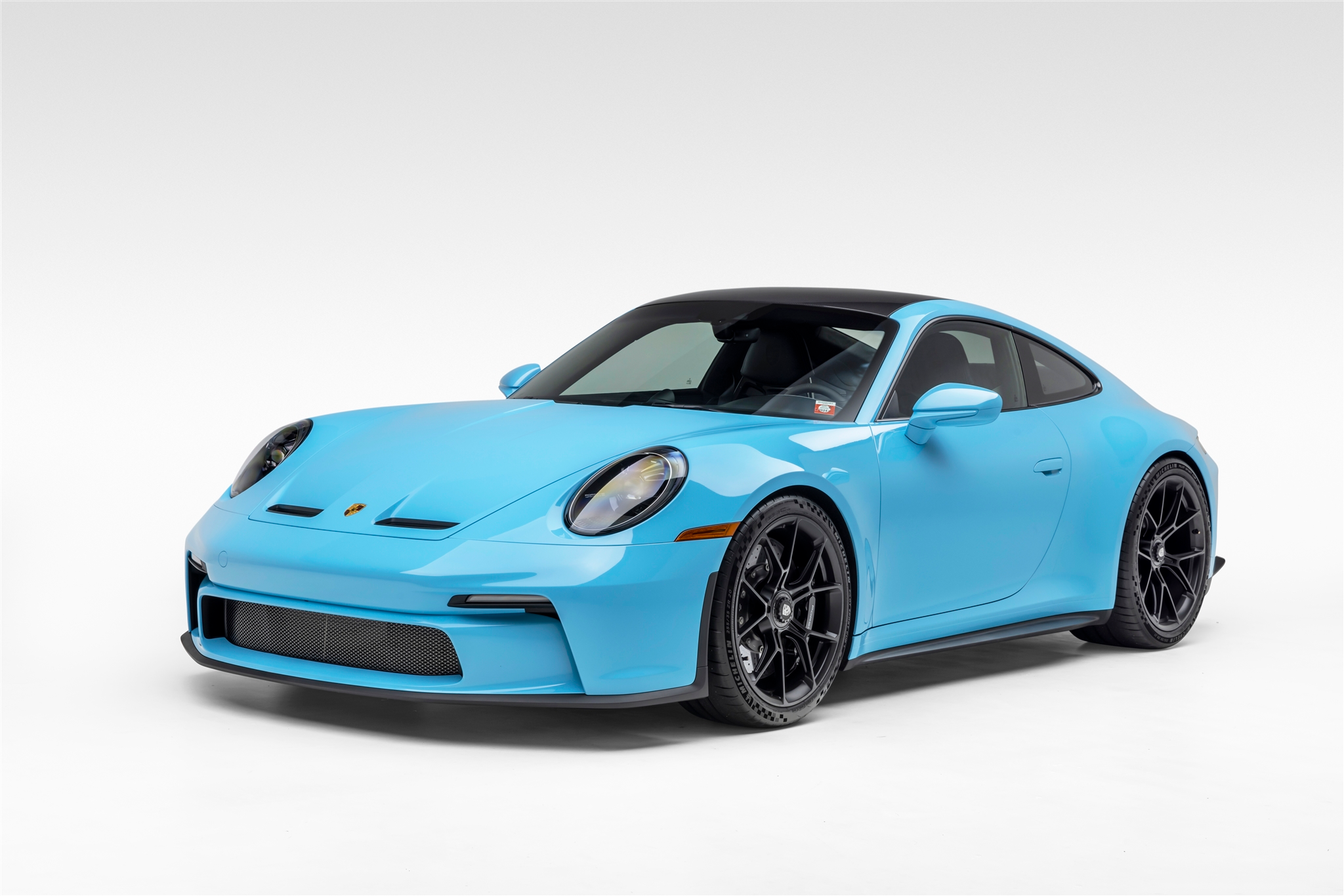 2023 Porsche 911 GT3 Touring in Olympic Blue