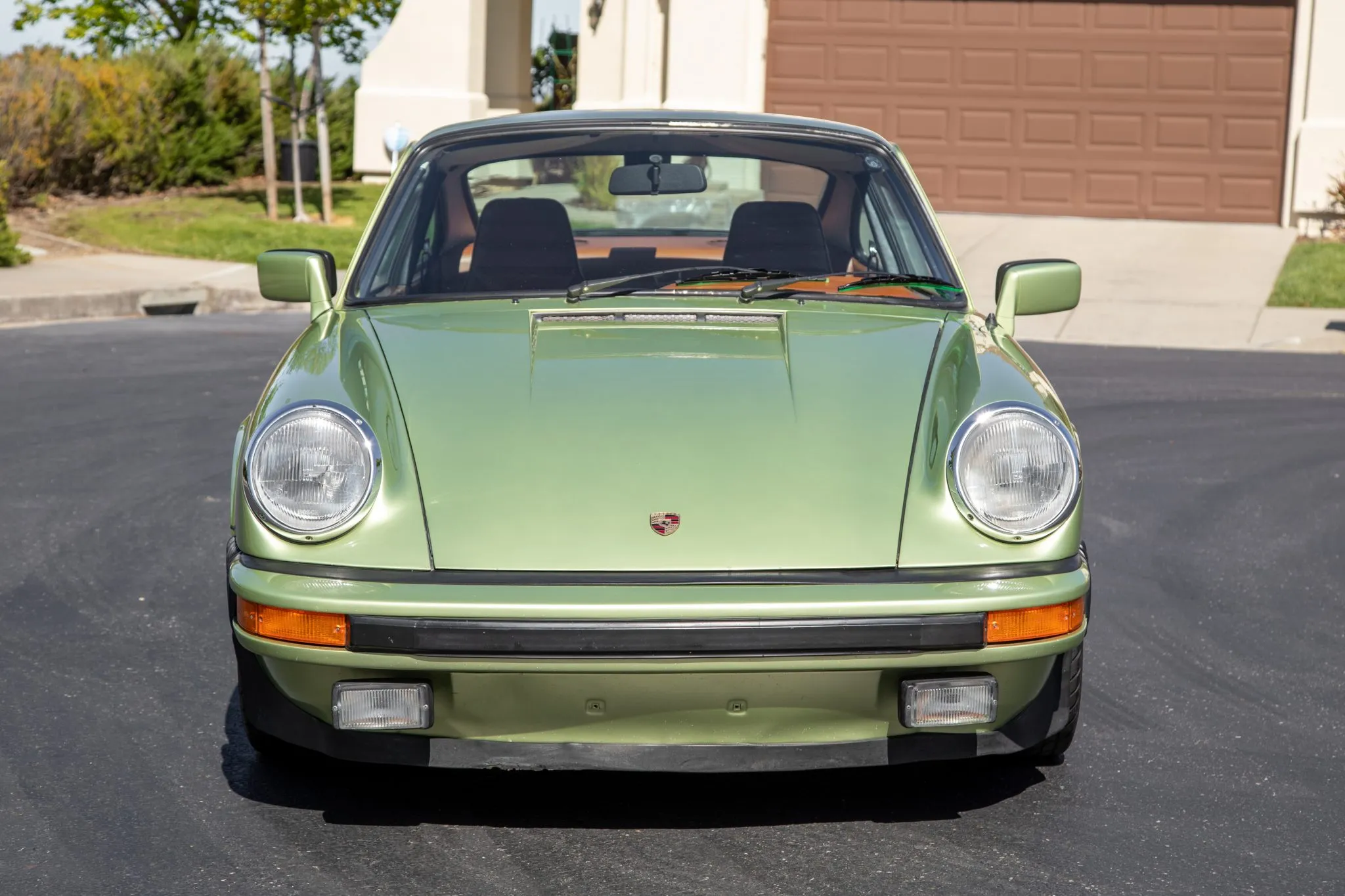 1980 Porsche 911SC Coupe in Light Green Metallic