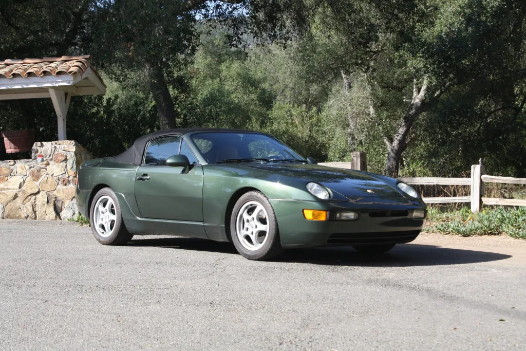 1993 Porsche 968 Cabriolet in Oak Green Metallic