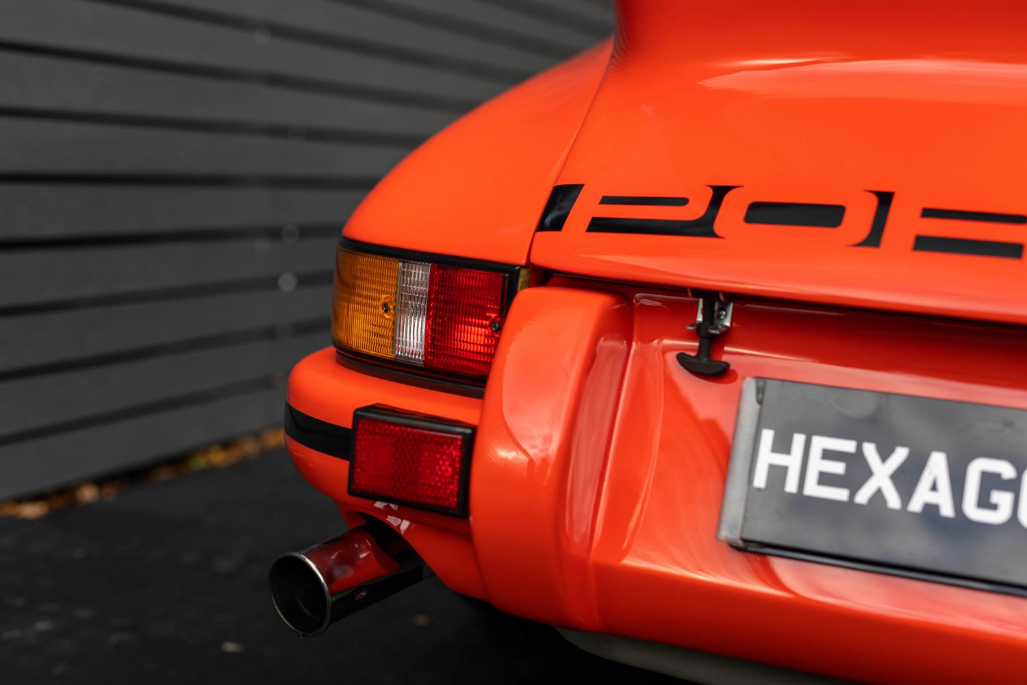 1973 Porsche 911 Carrera 2.7 RS Lightweight in Blood Orange