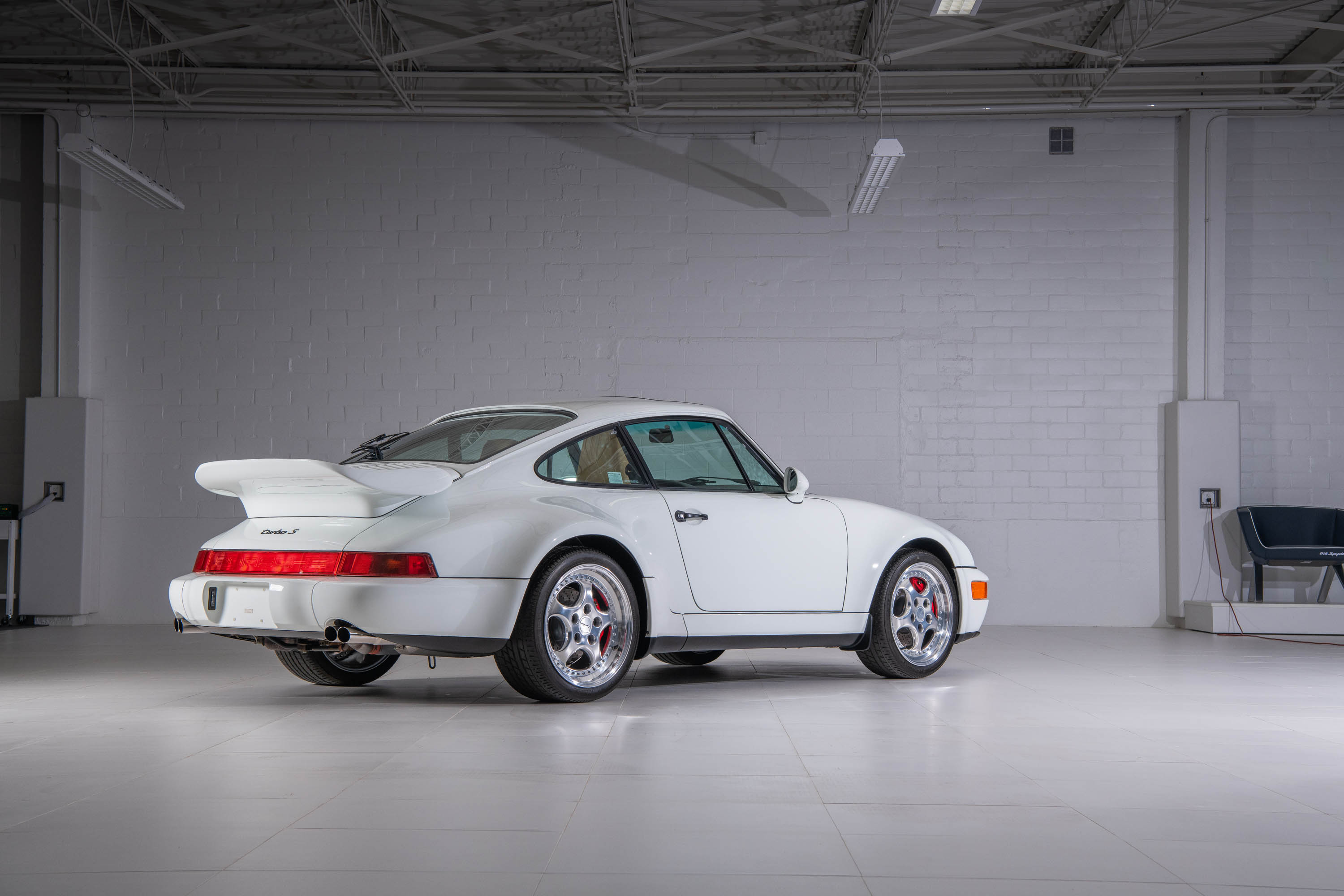 1994 Porsche 911 Turbo S X85 'Flat-Nose' in Grand Prix White