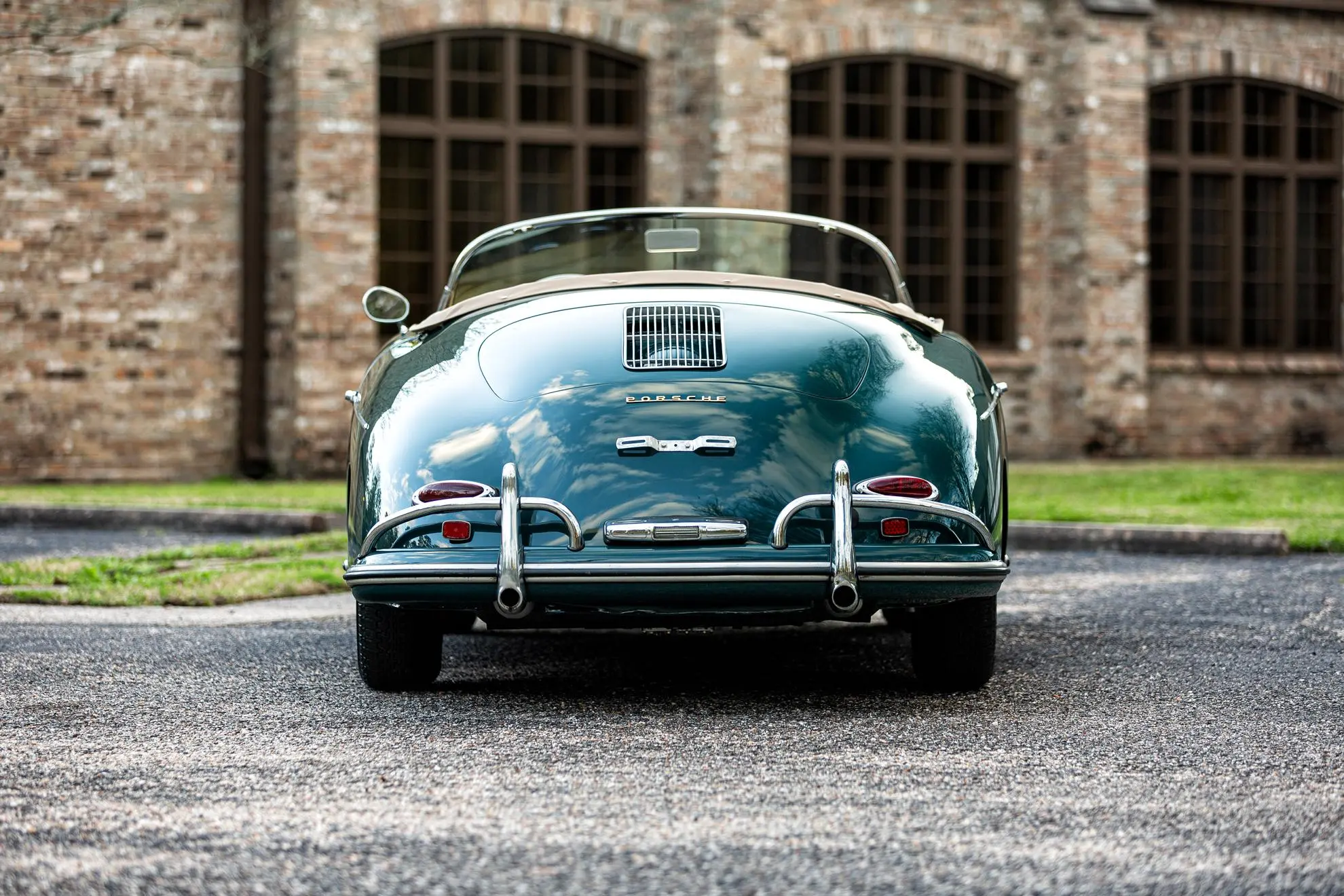 1958 Porsche 356A Speedster in Fjord Green