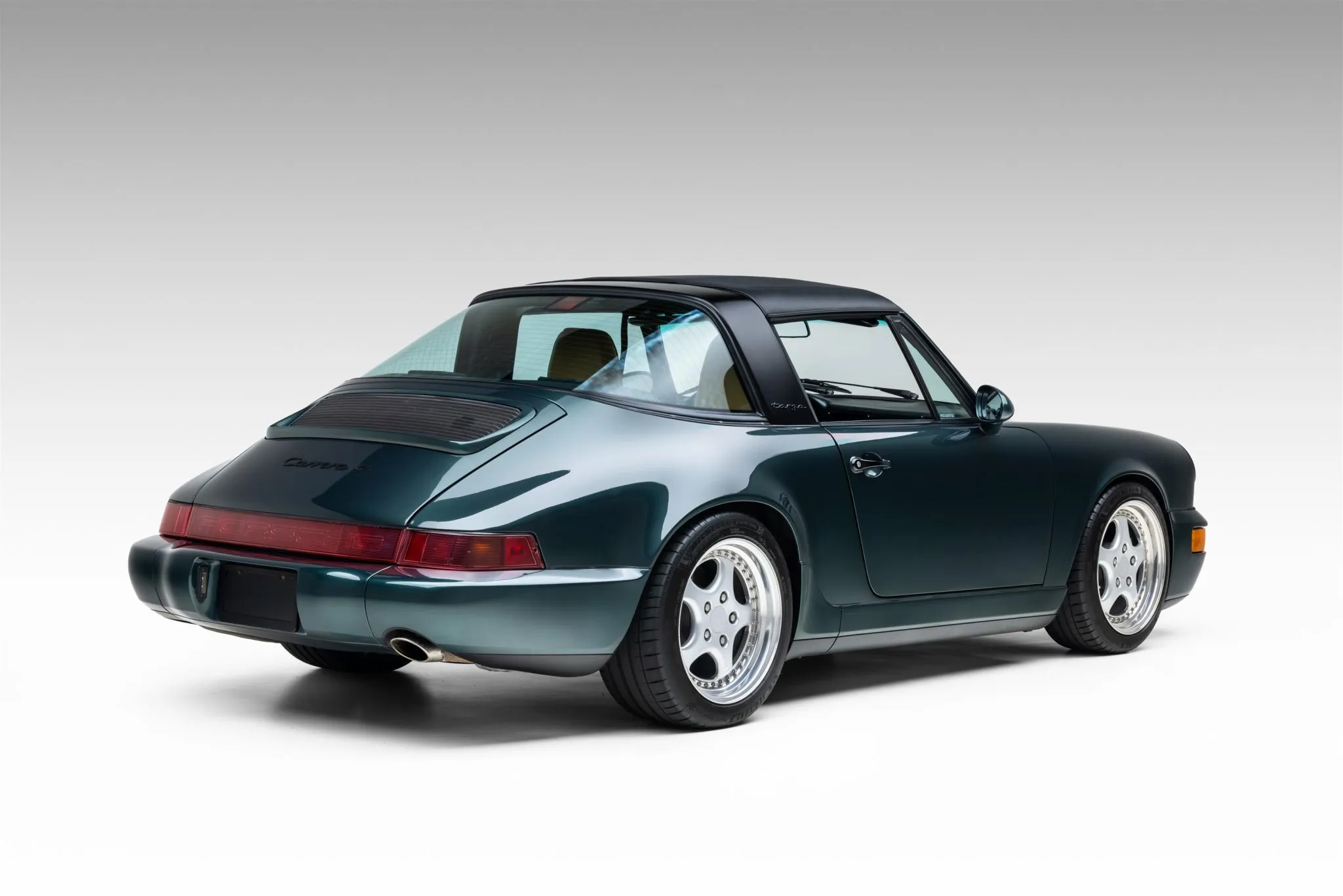 1991 Porsche 911 Carrera 4 Targa in Moss Green Metallic
