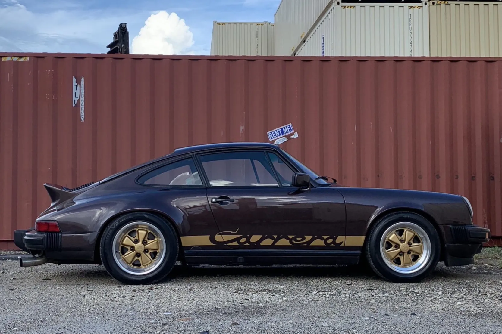 1988 Porsche 911 Carrera Coupe in Espresso Brown Metallic 