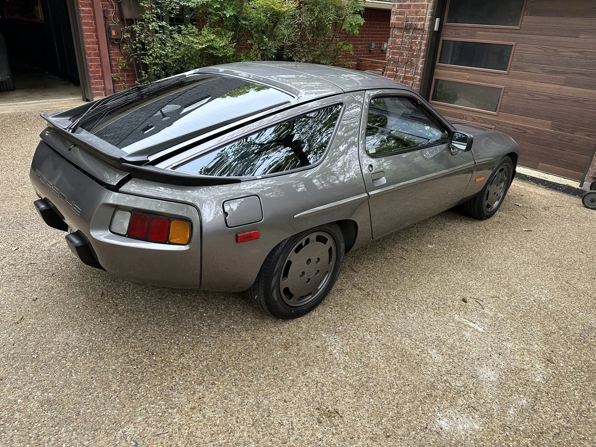 1982 Porsche 928S 50th Anniversary Edition in Meteor Grey Metallic