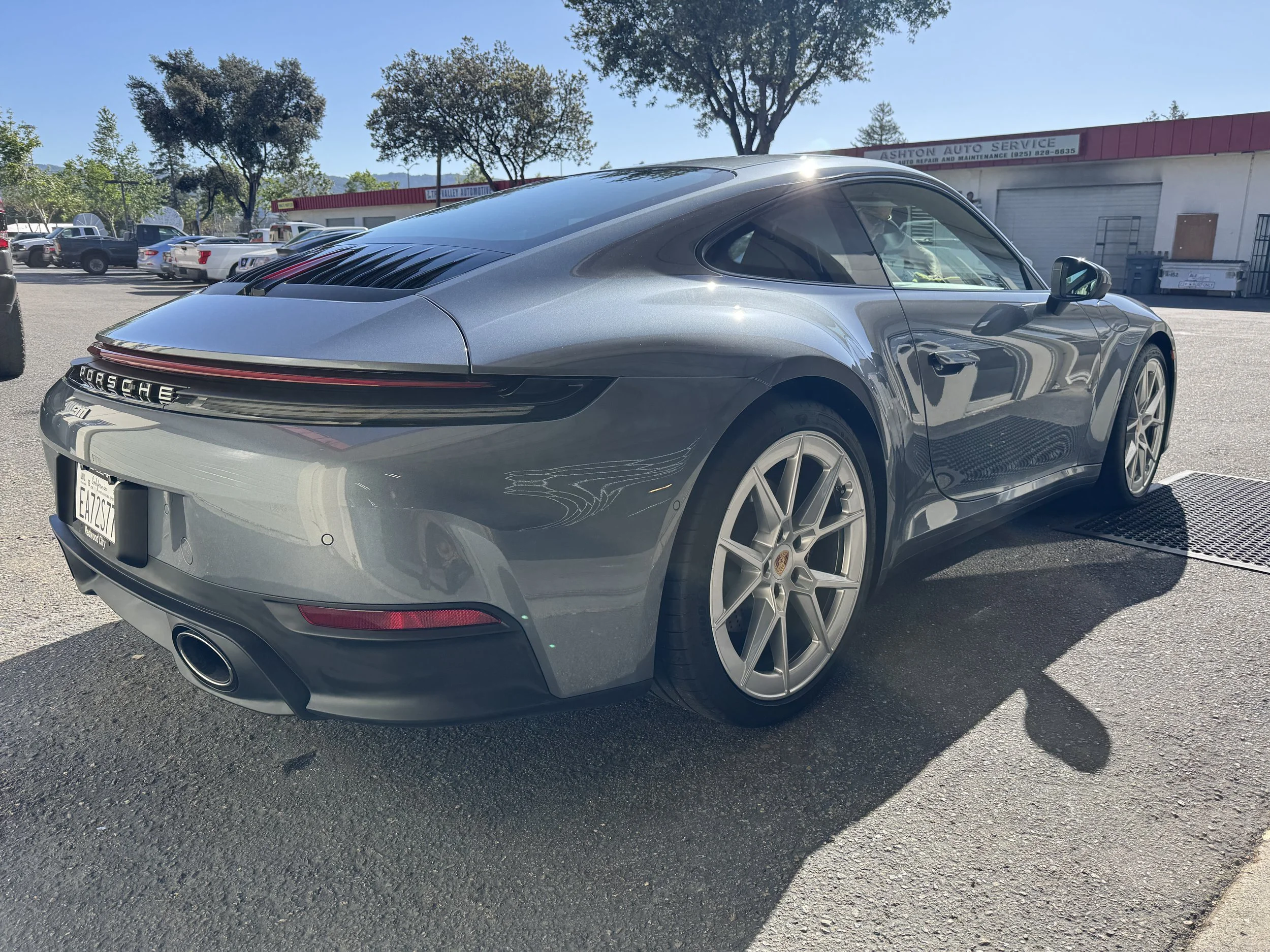 2025 Porsche 911 992 Carrera In Vanadium Grey Metallic
