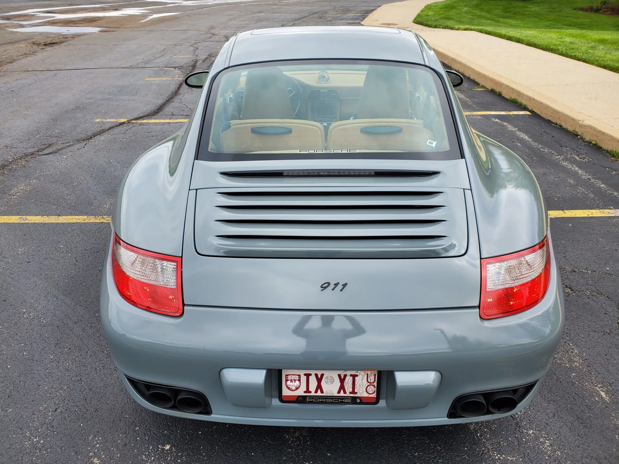2006 Porsche 911 Carrera 4S Coupe 6-Speed in Nardo Grey
