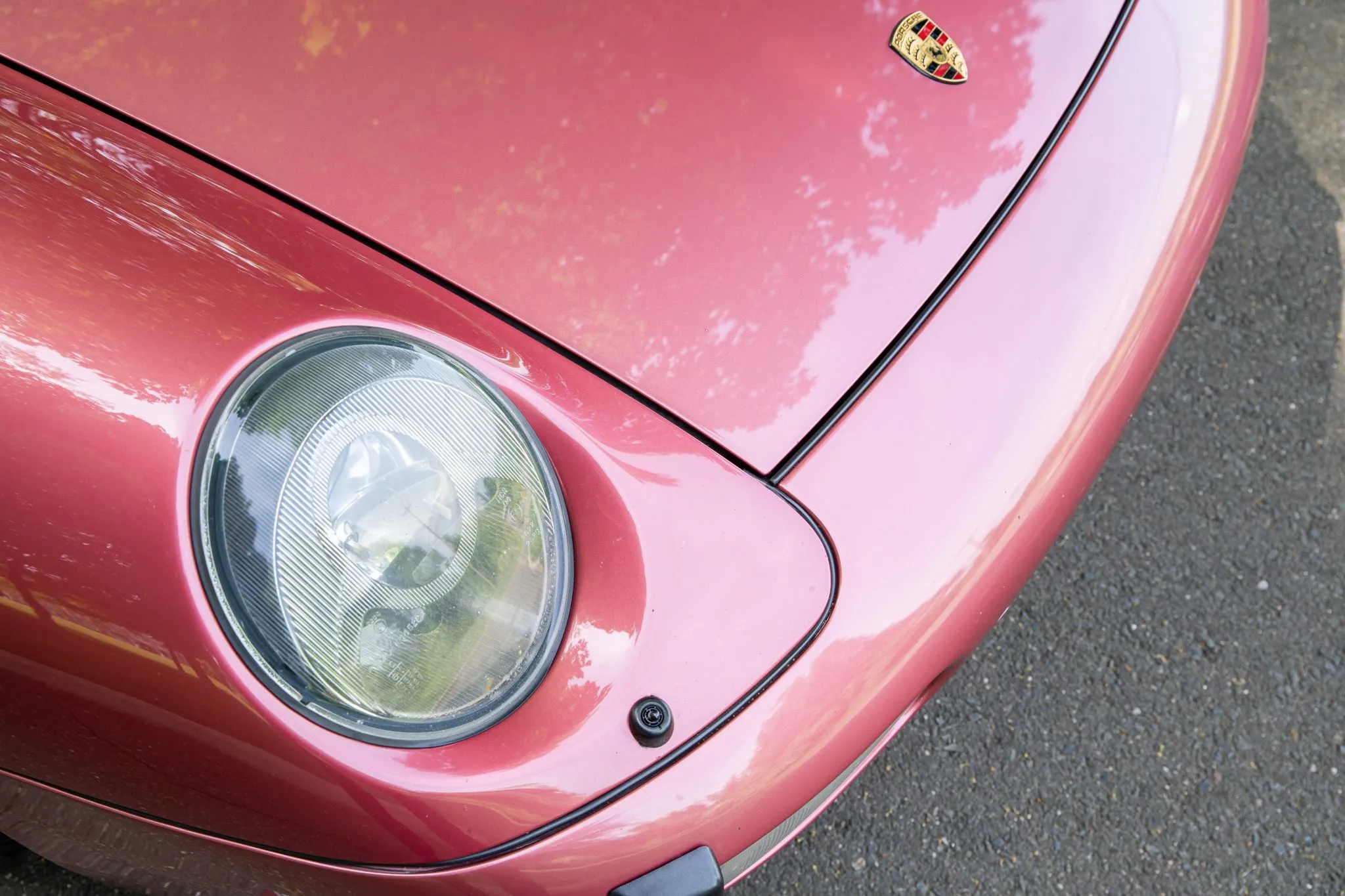 1997 Porsche 911 Carrera S in Raspberry Red Metallic