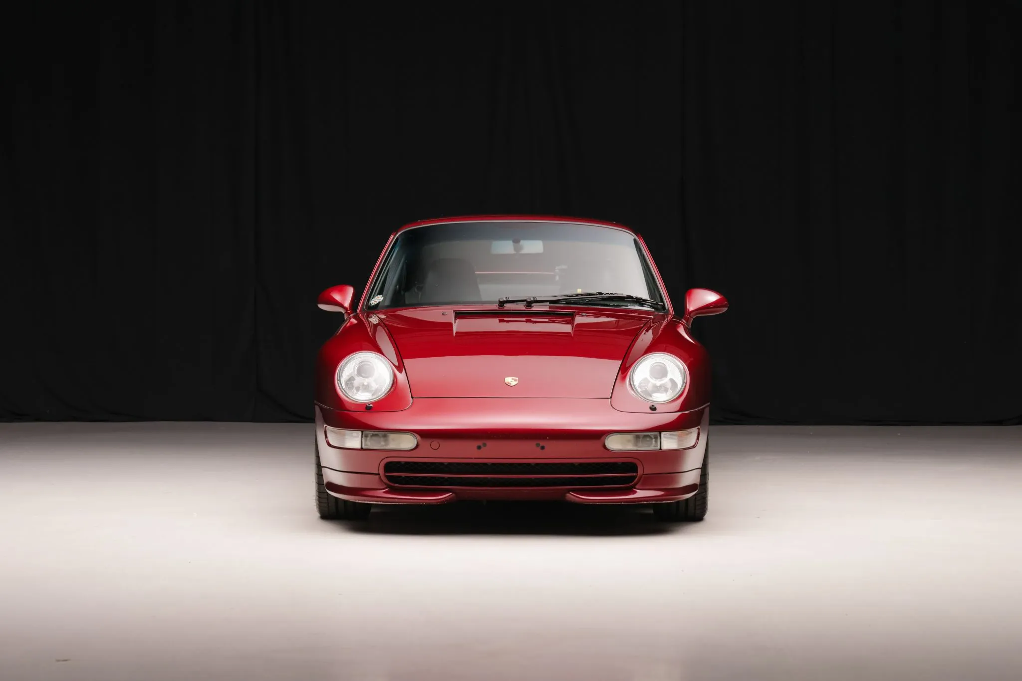 1996 Porsche 911 Carrera Coupe in Arena Red Metallic
