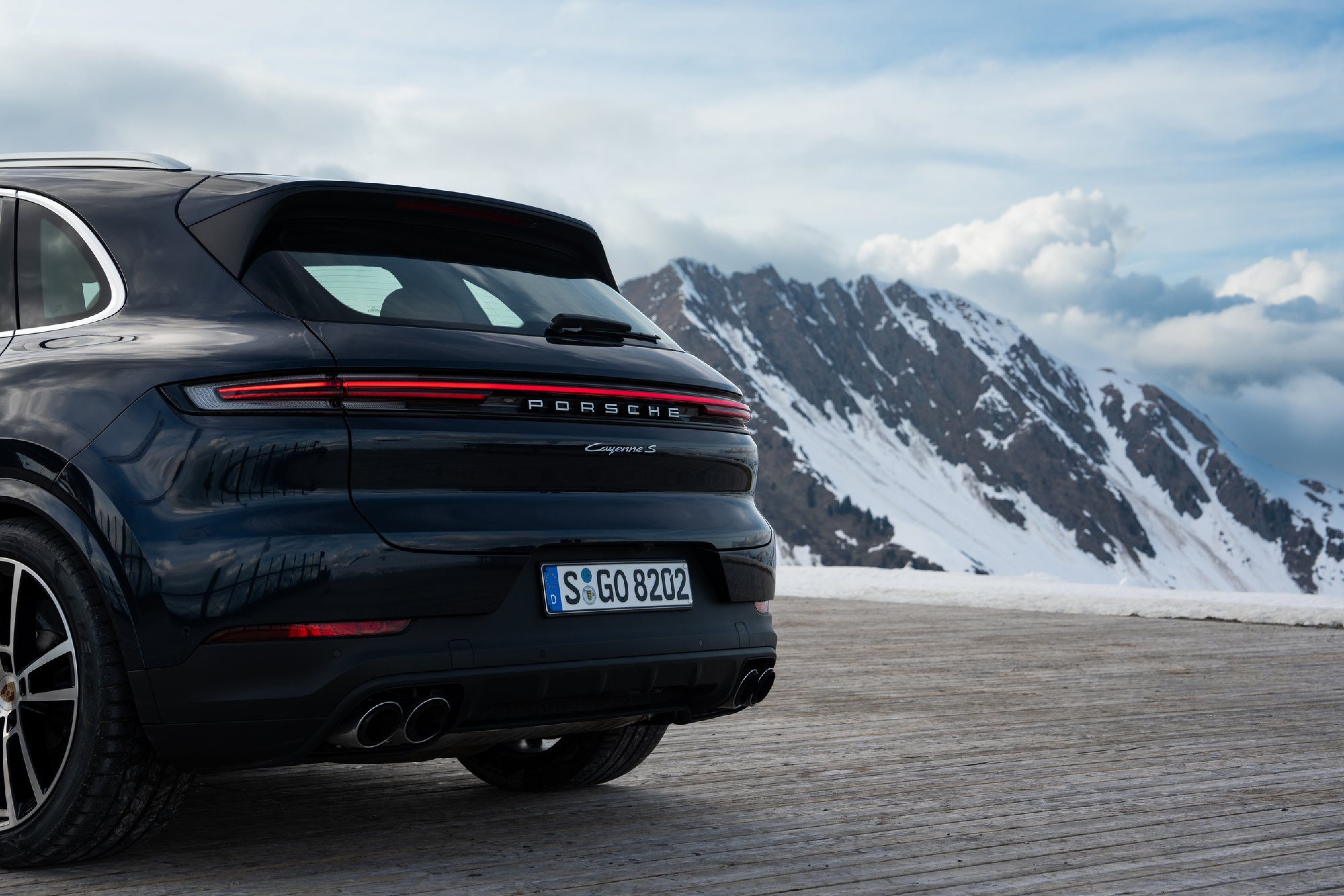 Cayenne S - Algarve Blue Metallic