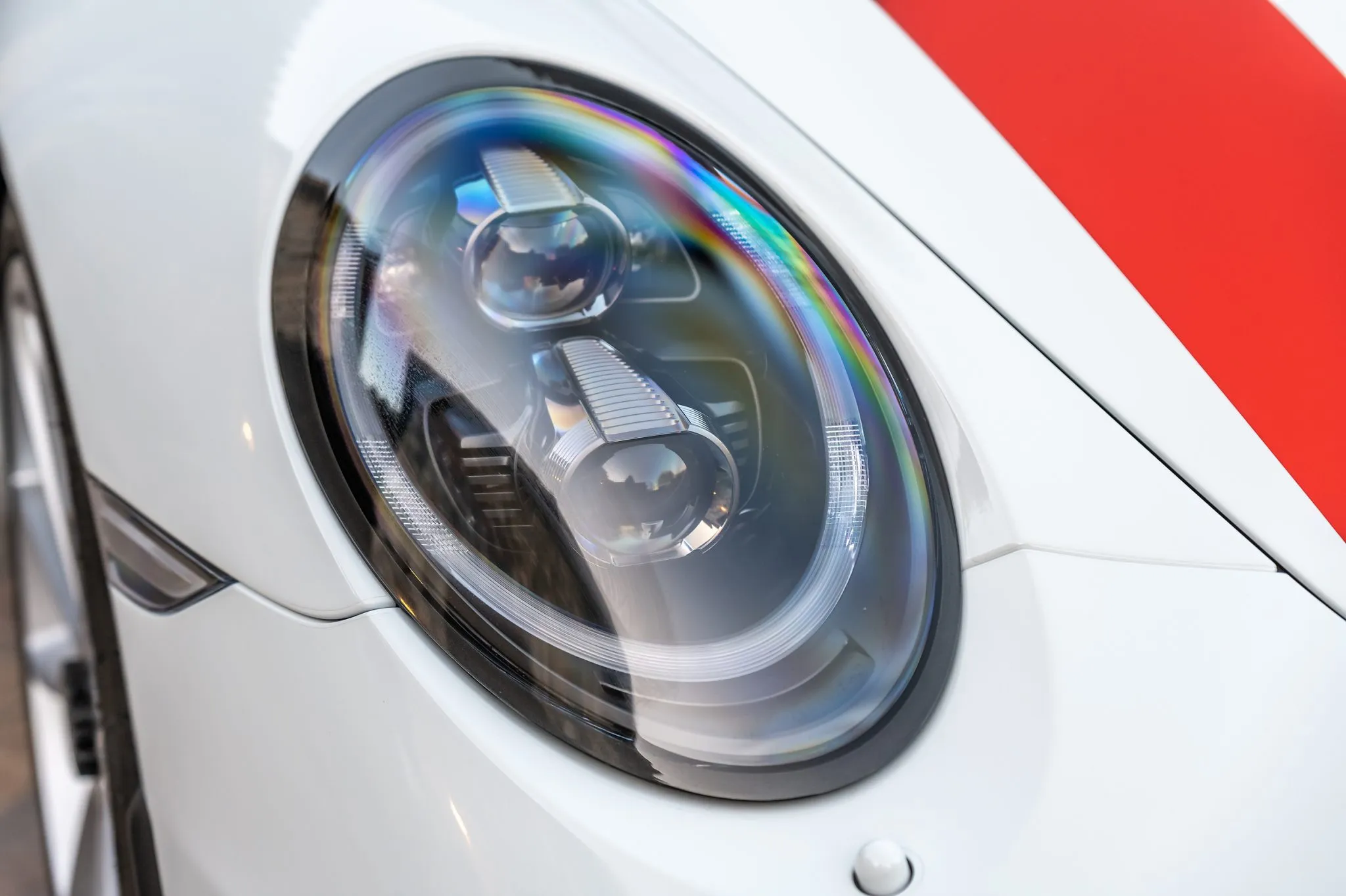 2016 Porsche 911 R in White