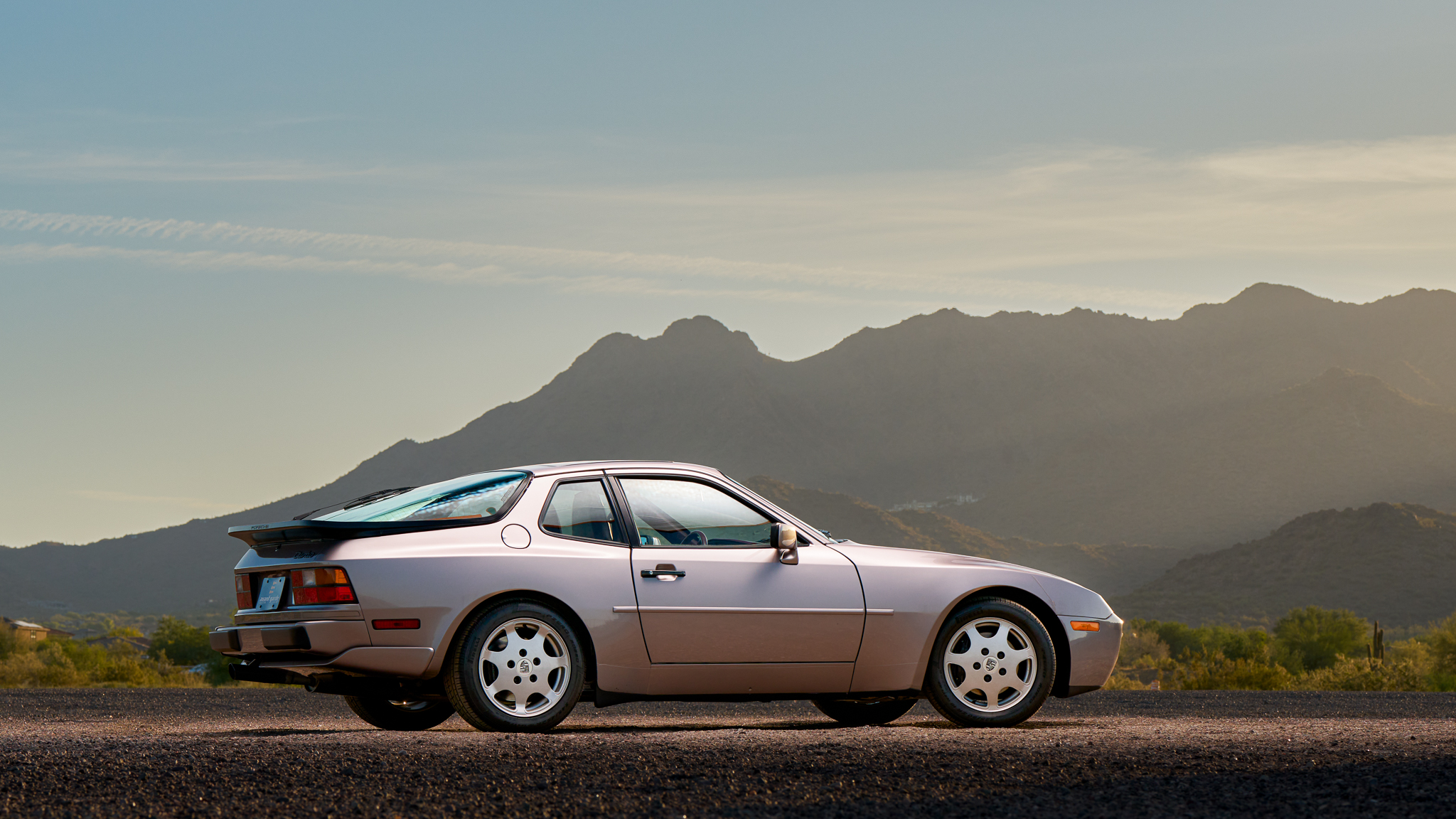 1988 Porsche 944 Turbo S In Silver Rose