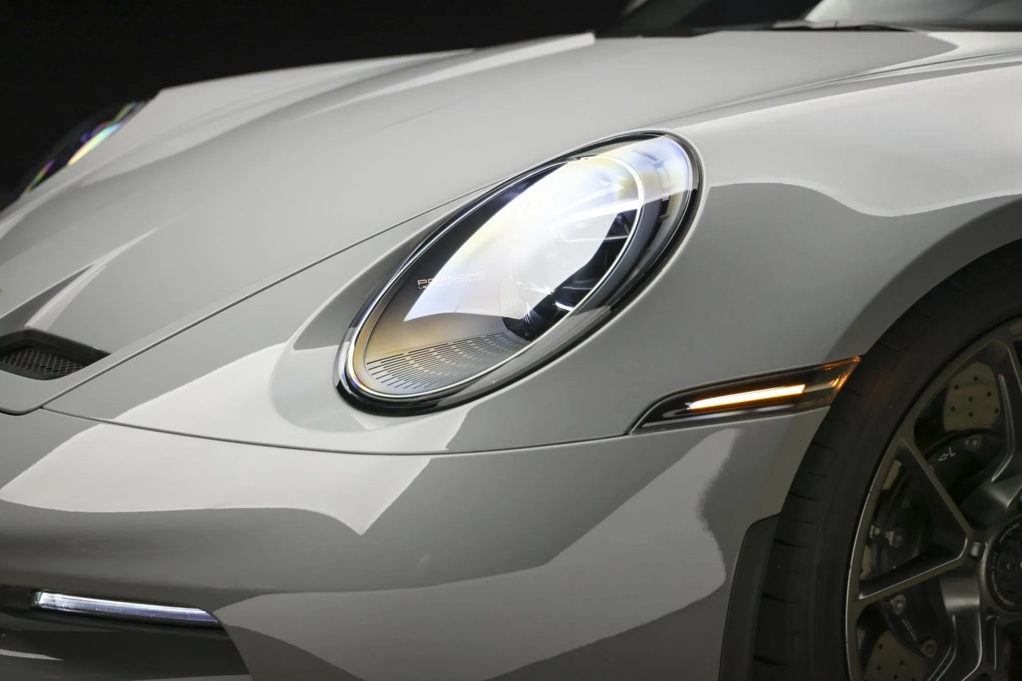 2023 Porsche 911 GT3 Touring in China Grey