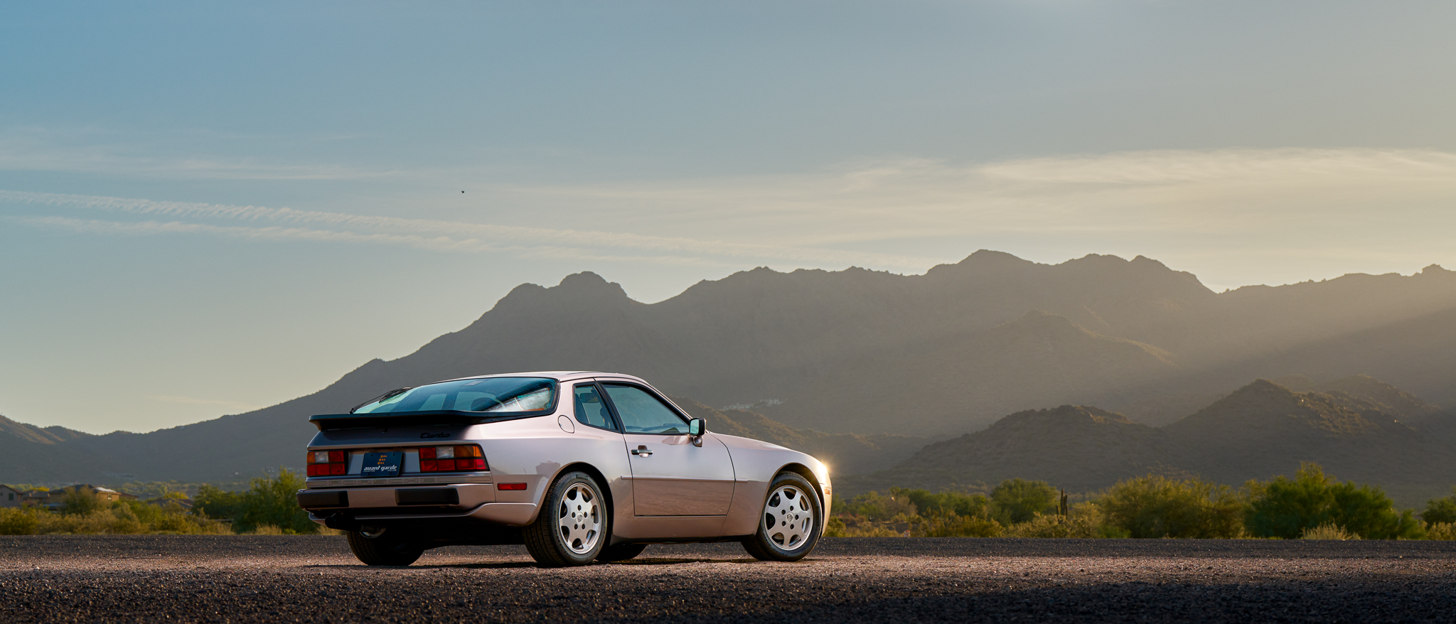 1988 Porsche 944 Turbo S In Silver Rose