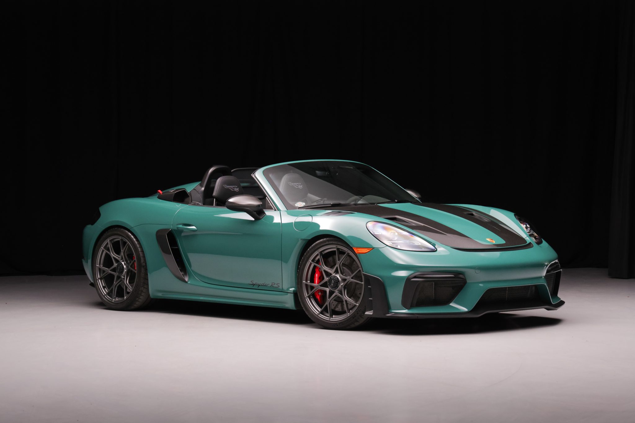 2024 Porsche 718 Spyder RS Weissach In Smyrna Green