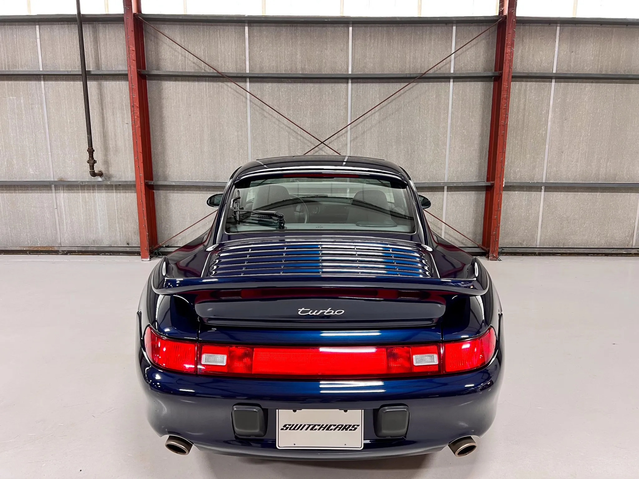 1997 Porsche 911 Turbo in Ocean Blue Metallic