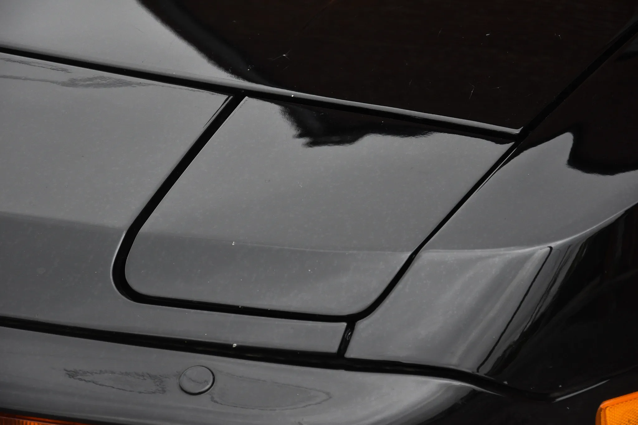 1990 Porsche 944 S2 Cabriolet in Black