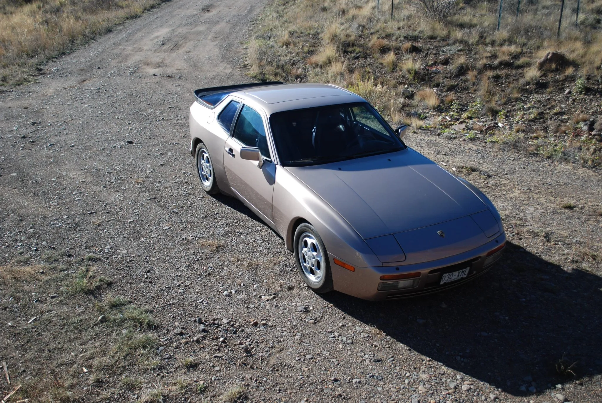 1987 Porsche 944 Turbo in Flamingo Metallic