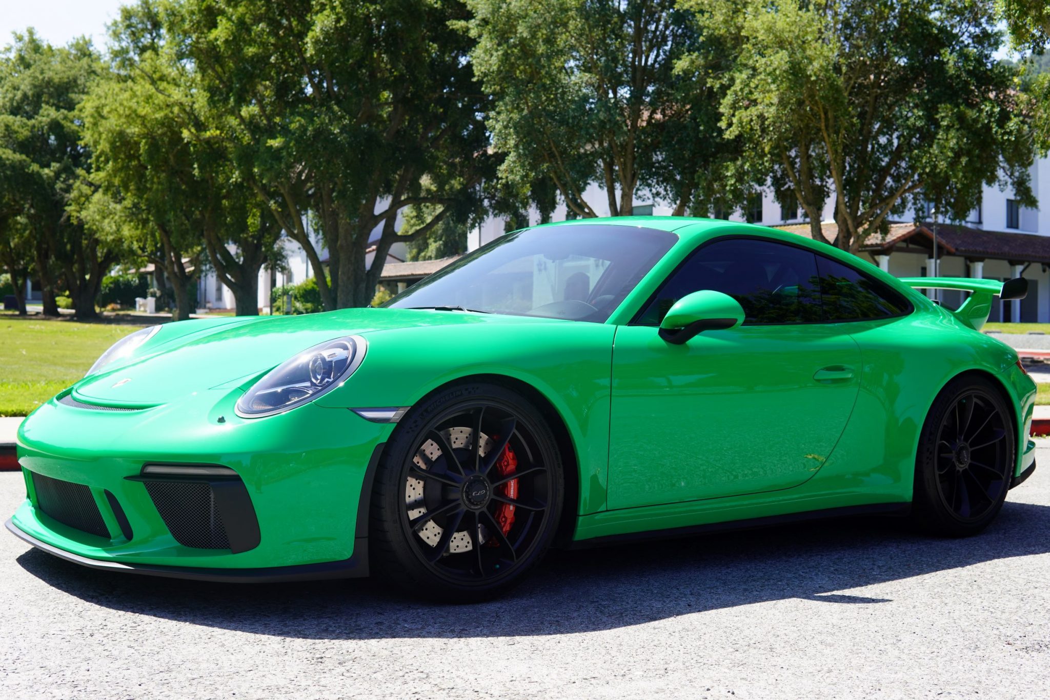 2018 Porsche 911 GT3 In Signal Green