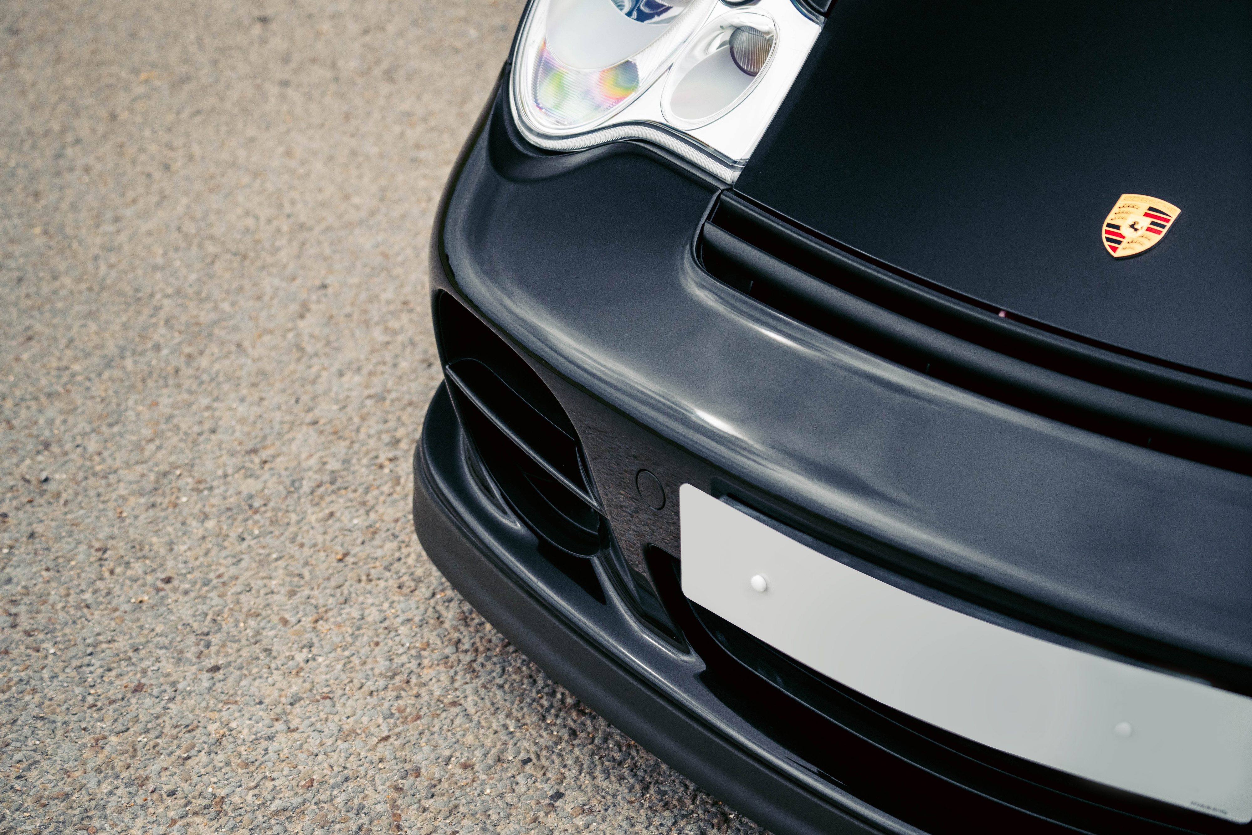 2003 Porsche 911 GT2 in Basalt Black Metallic