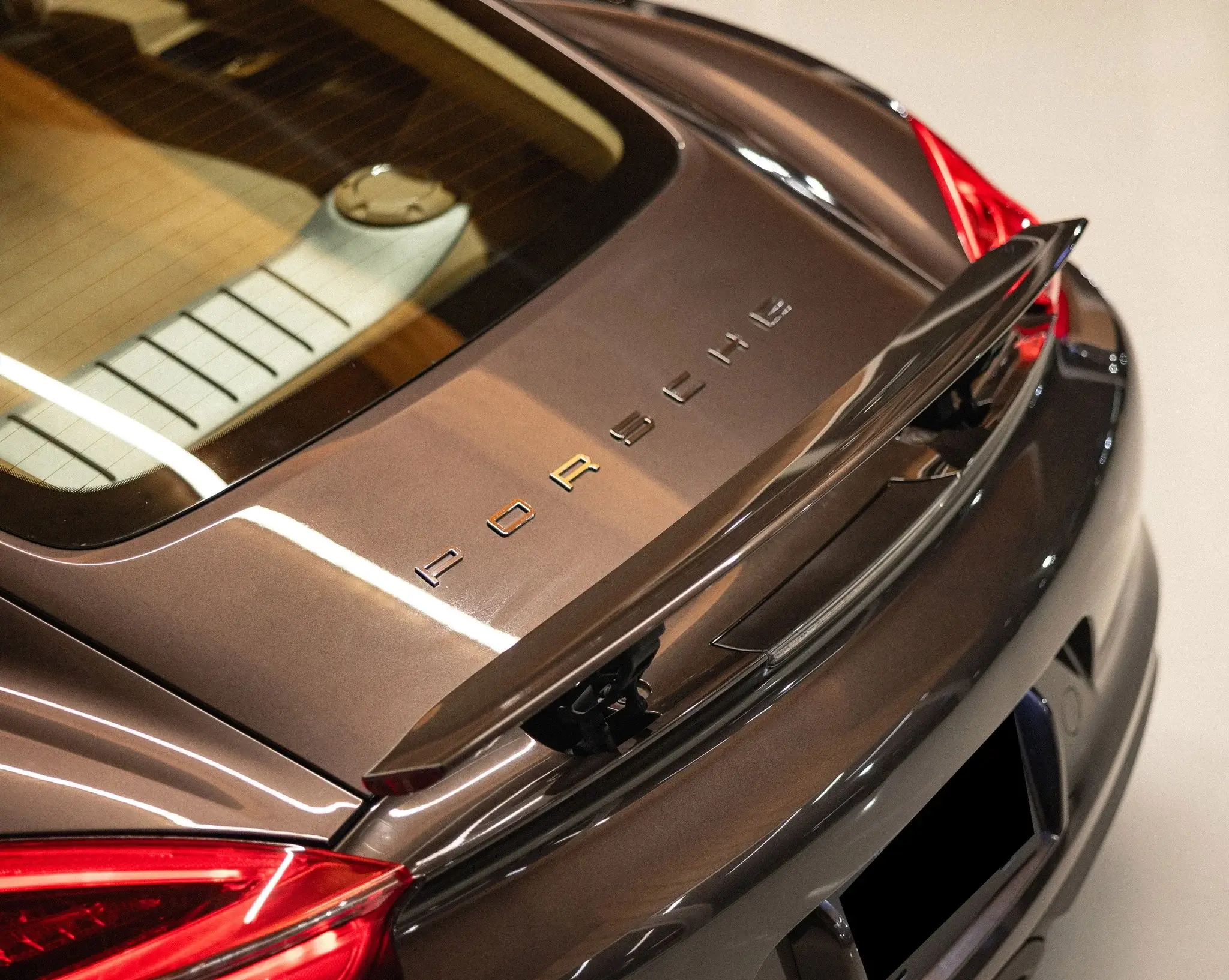 2015 Porsche Cayman in Anthracite Brown Metallic