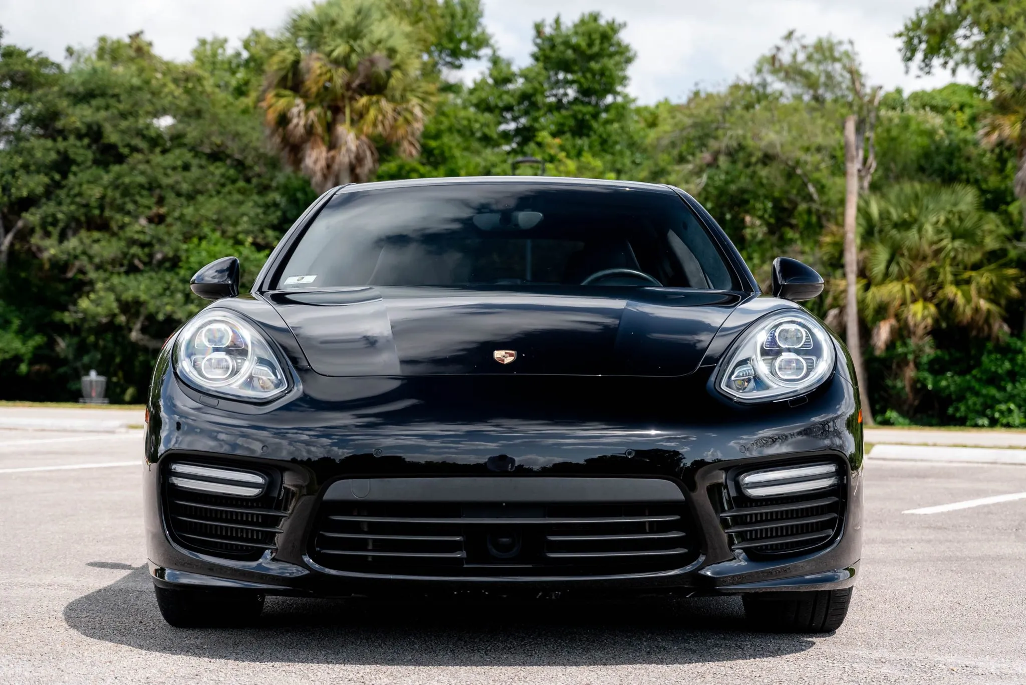 2015 Porsche Panamera Turbo S in Black