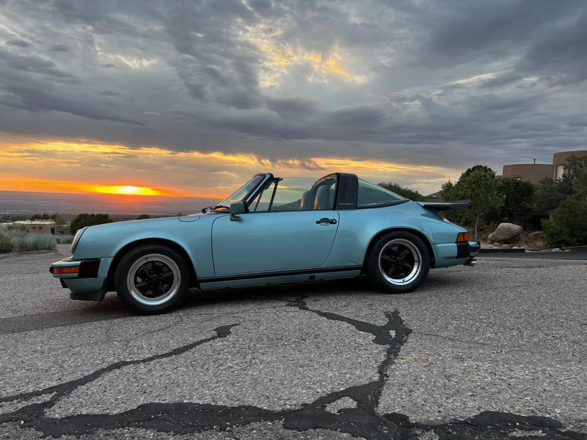 1988 Porsche 911 Carrera Targa G50 in Lagoon Green Metallic