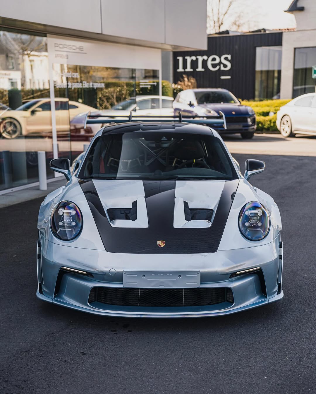 2024 Porsche 911 GT3 RS 'Weissach' in Azzurro Thetys Metallic