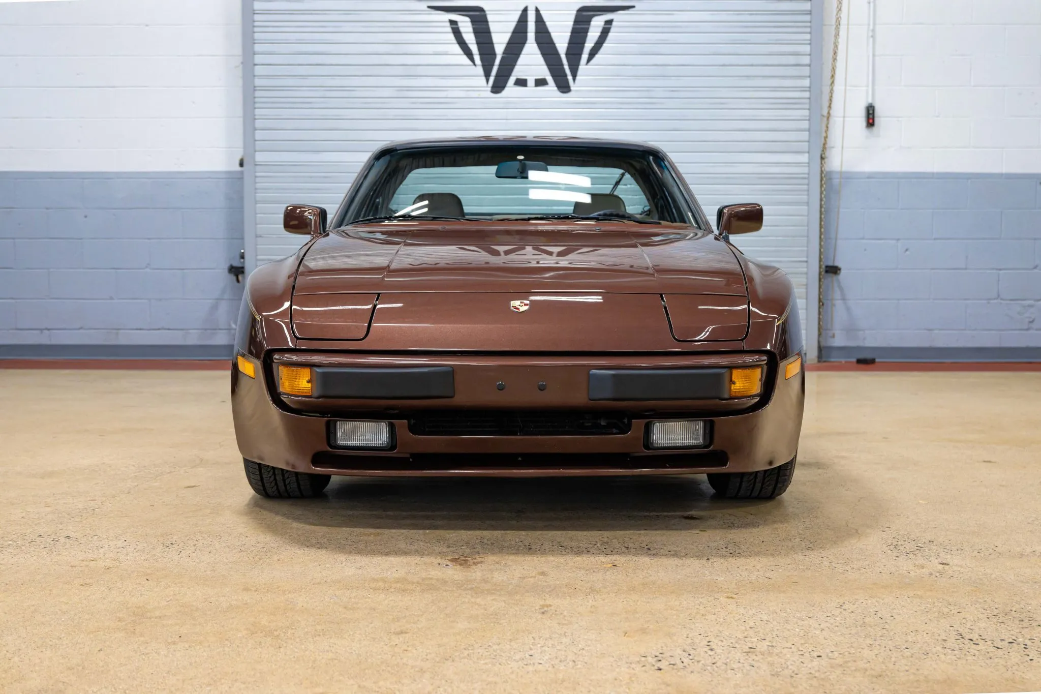 1985 Porsche 944 in Mahogany Brown Metallic