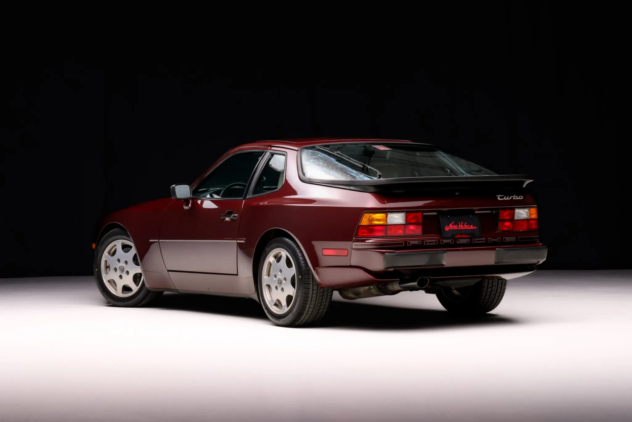 1988 Porsche 944 Turbo S in Maraschino Red Metallic