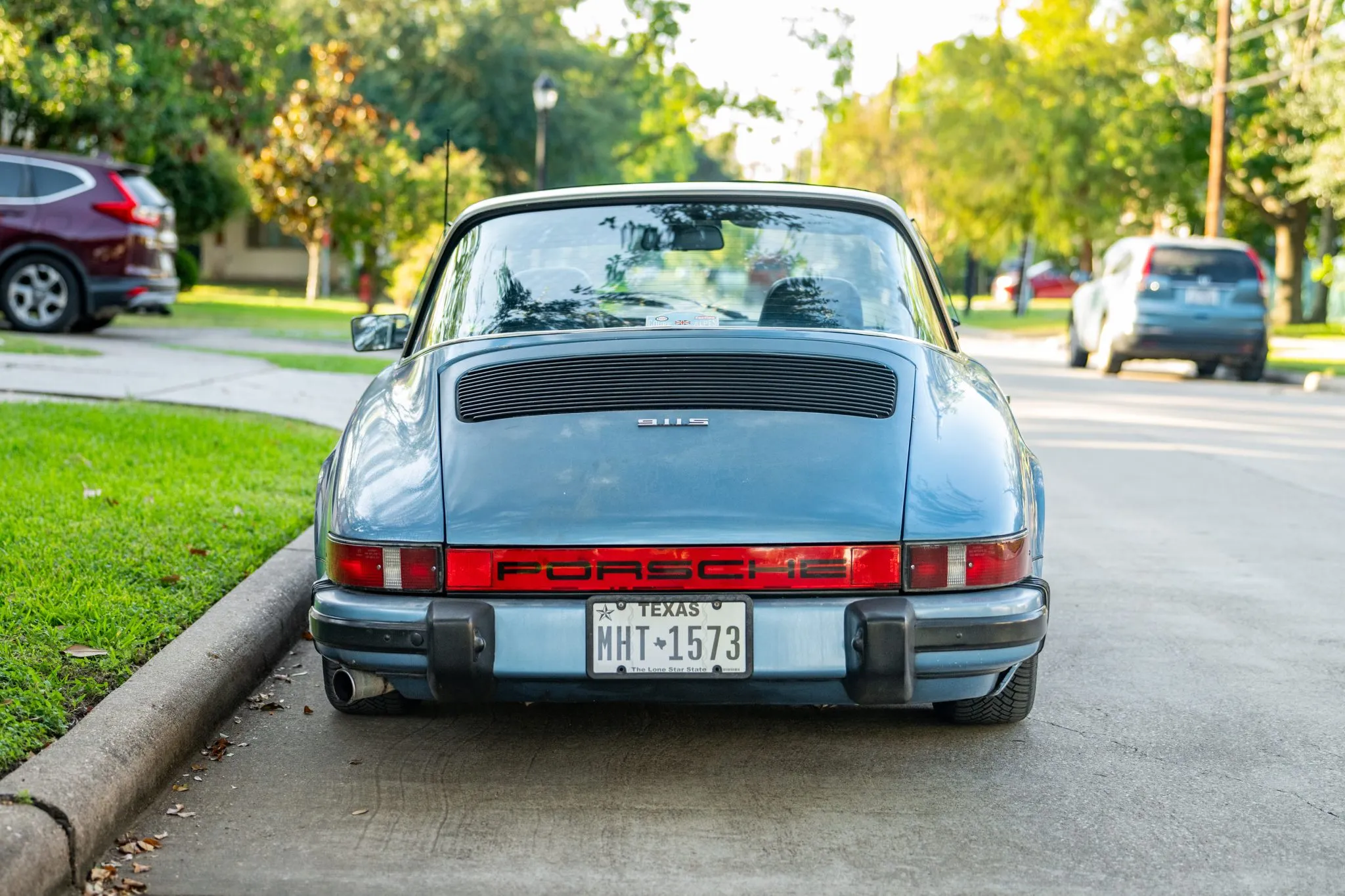 1974 Porsche 911S Targa in Gemini Metallic