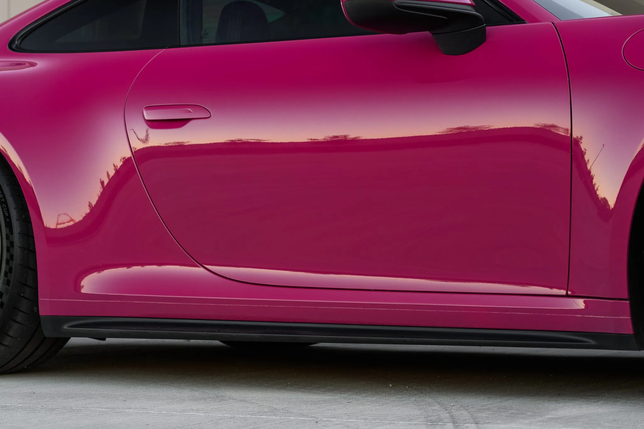2022 Porsche 911 GT3 Touring in Ruby Star