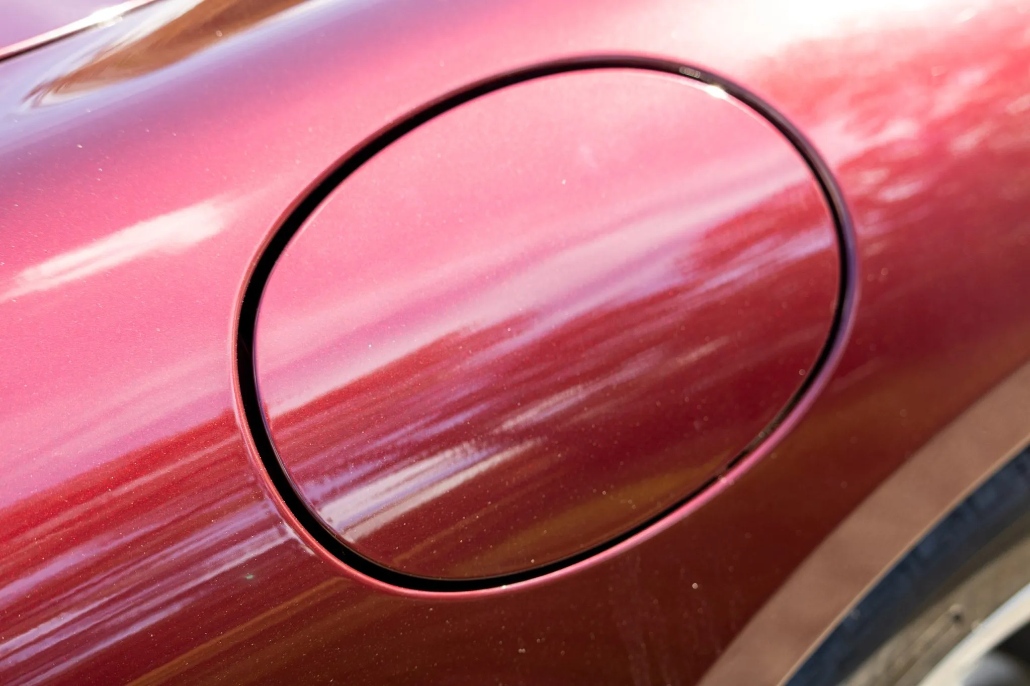 2007 Porsche Cayman S in Carmon Red Metallic