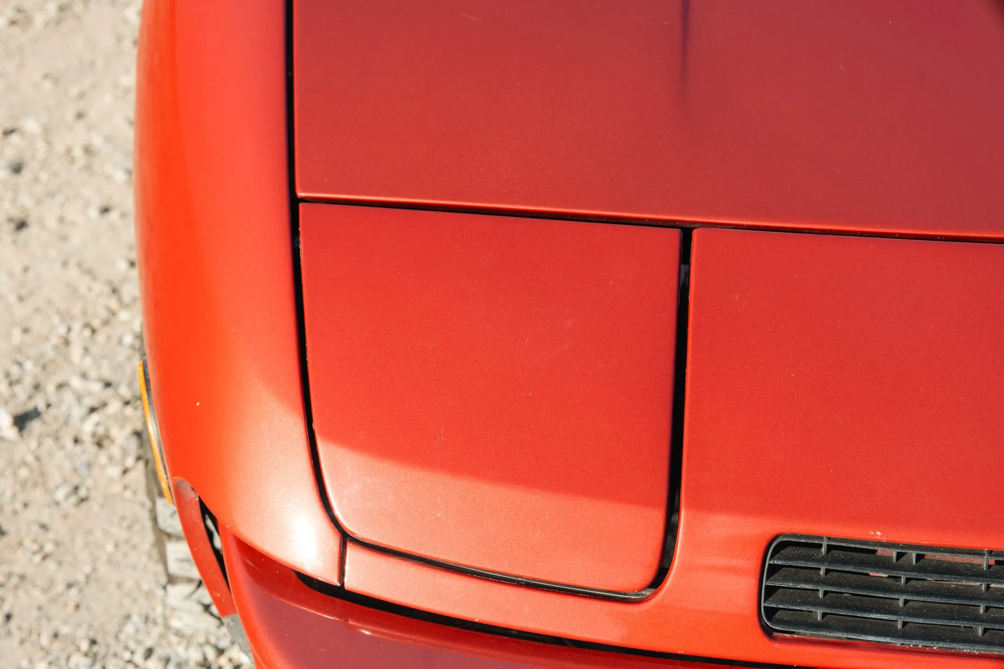 1981 Porsche 924 Turbo in Metallic Red