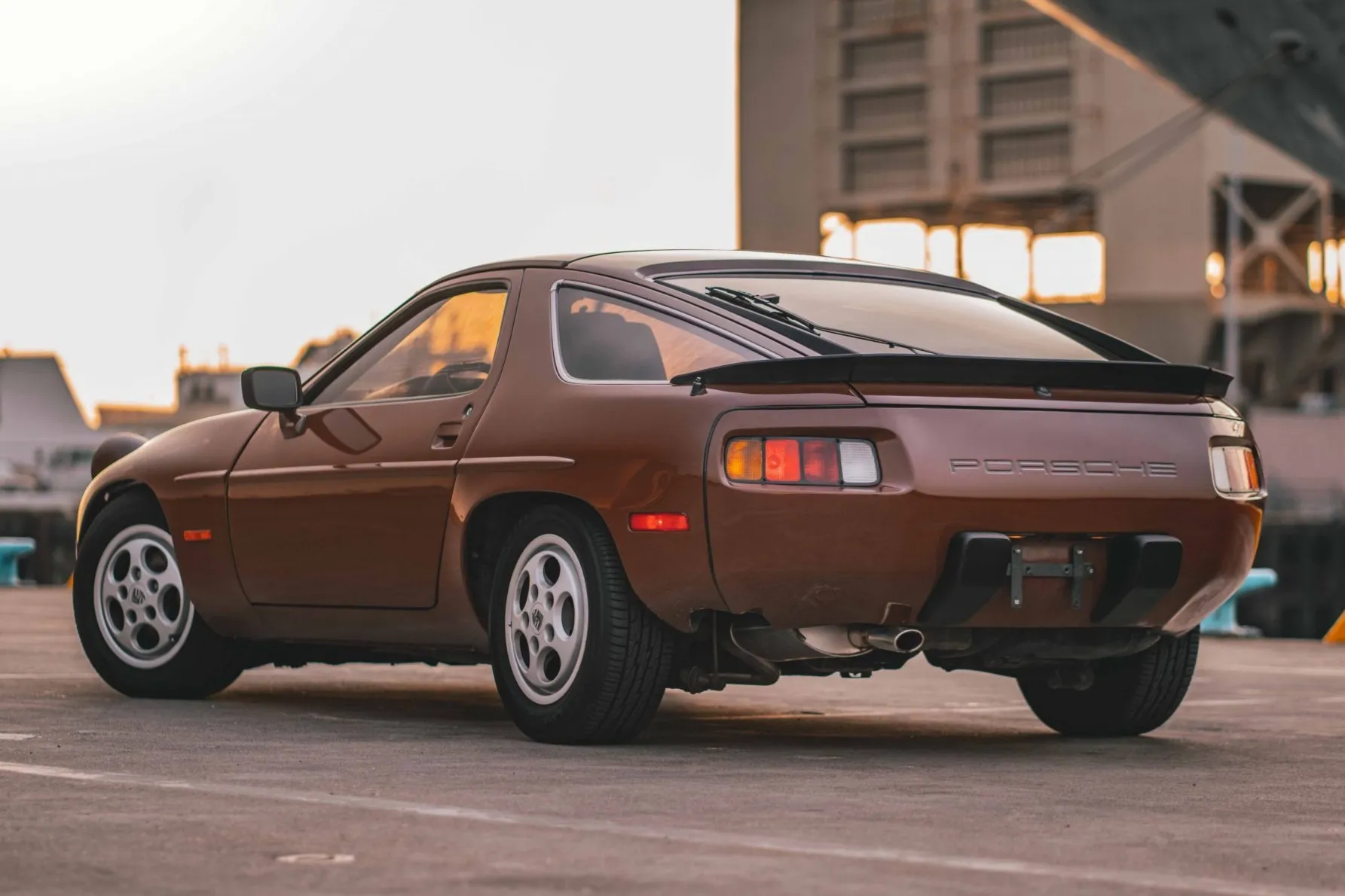 1980 Porsche 928 in Bitter Chocolate