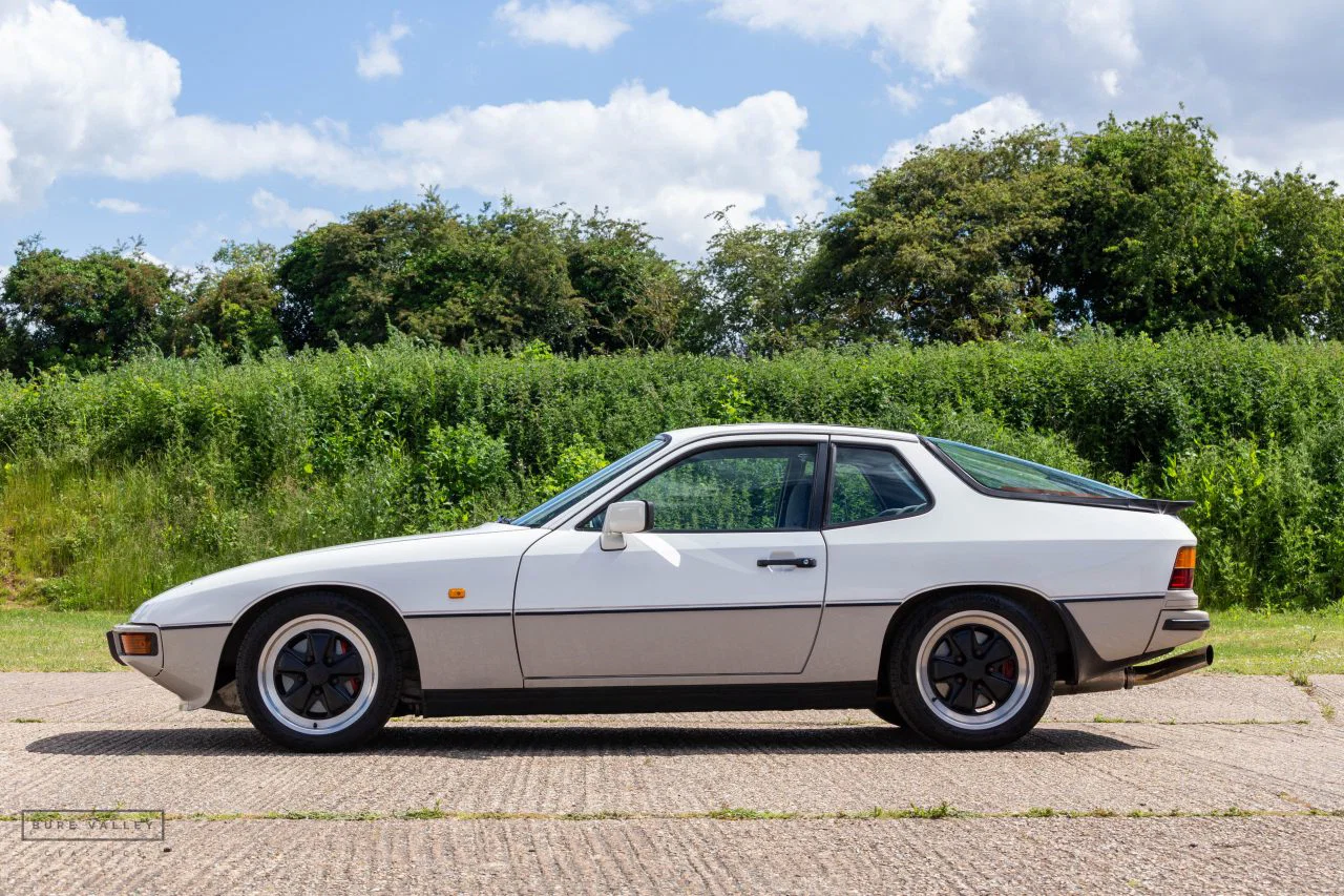 1982 Porsche 924 Turbo in Gaboon Grey