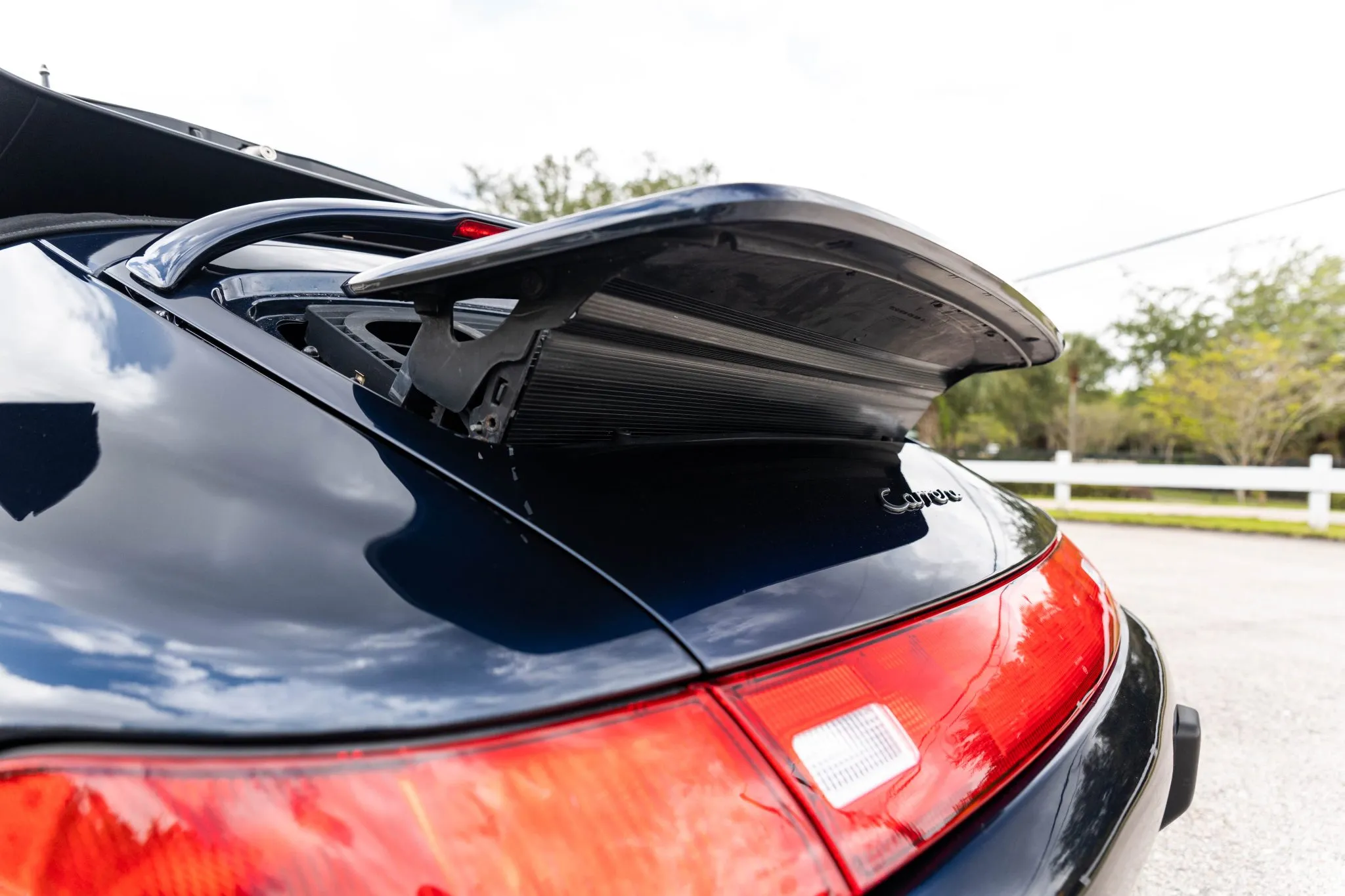 1995 Porsche 911 Carrera Cabriolet in Midnight Blue Pearl