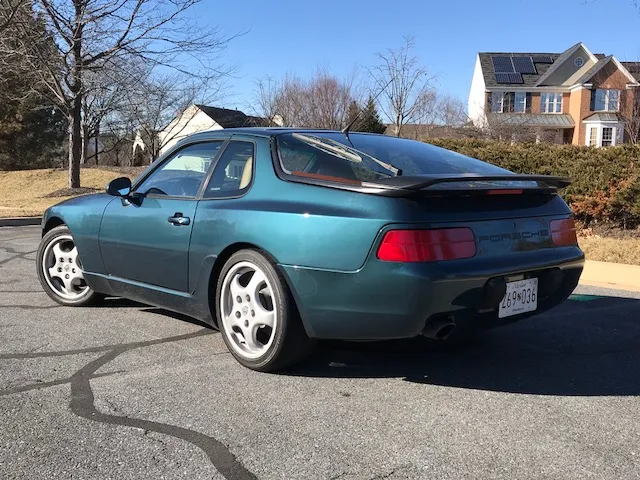 1993 Porsche 968 Coupe in Amazonas Green Metallic