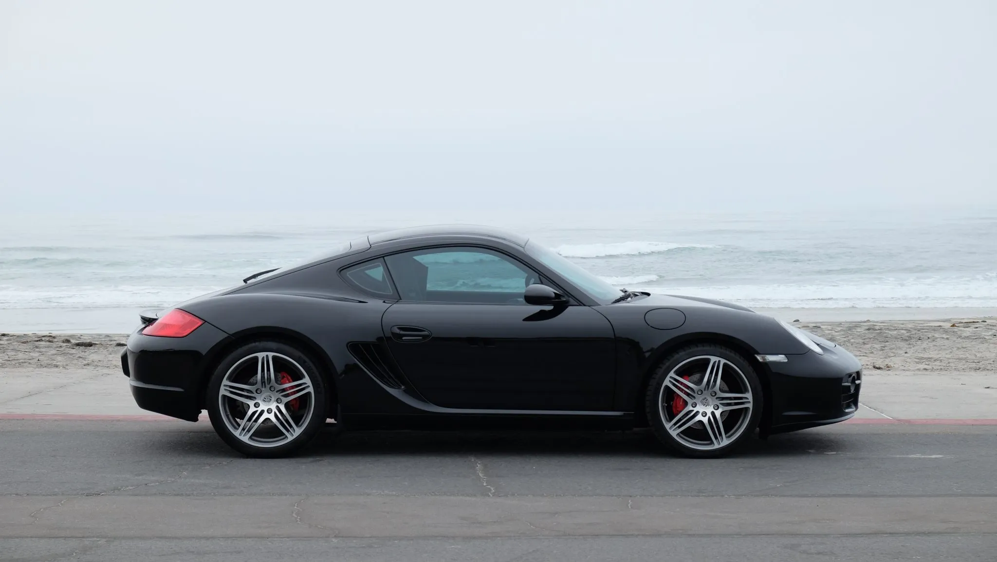 2008 Porsche Cayman S Design Edition 1 in Black