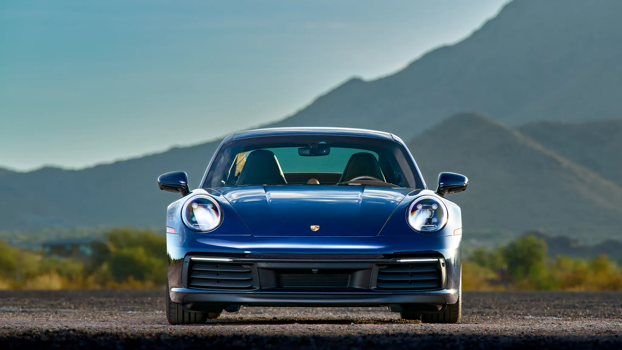 2022 Porsche 911 Carrera S Coupe in Night Blue Metallic
