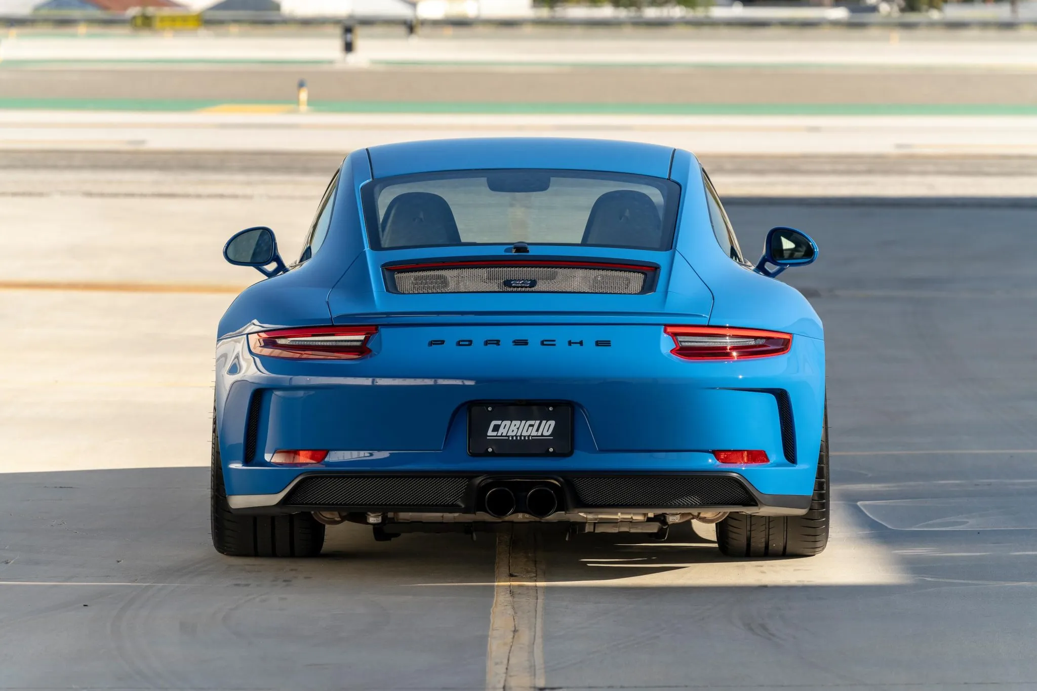 2018 Porsche 911 GT3 Touring in Golf Blue