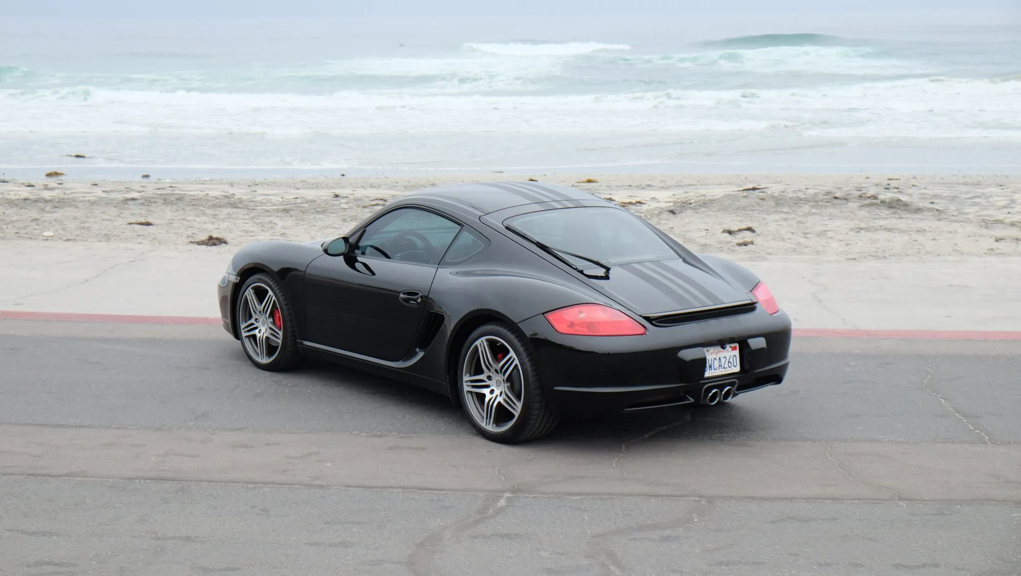 2008 Porsche Cayman S Design Edition 1 in Black