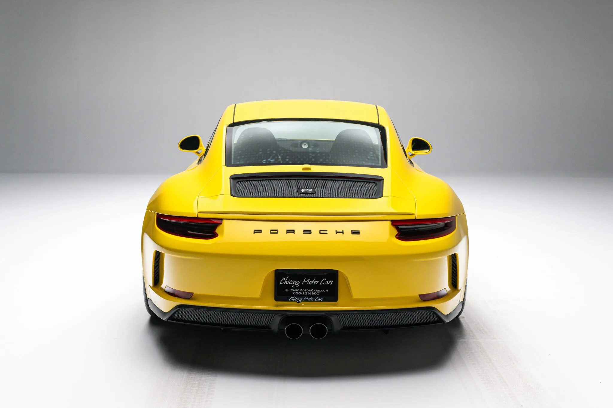 2018 Porsche 911 GT3 Touring in Racing Yellow