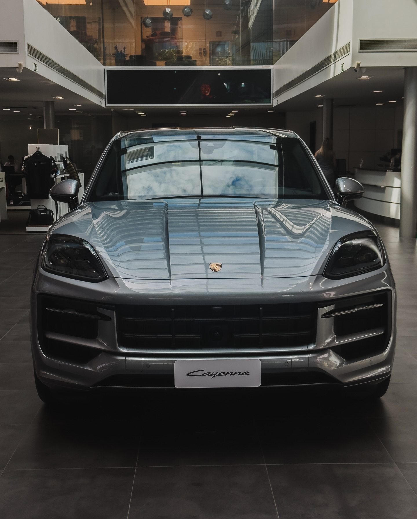 2026 Porsche GTS in Tornado Grey Metallic